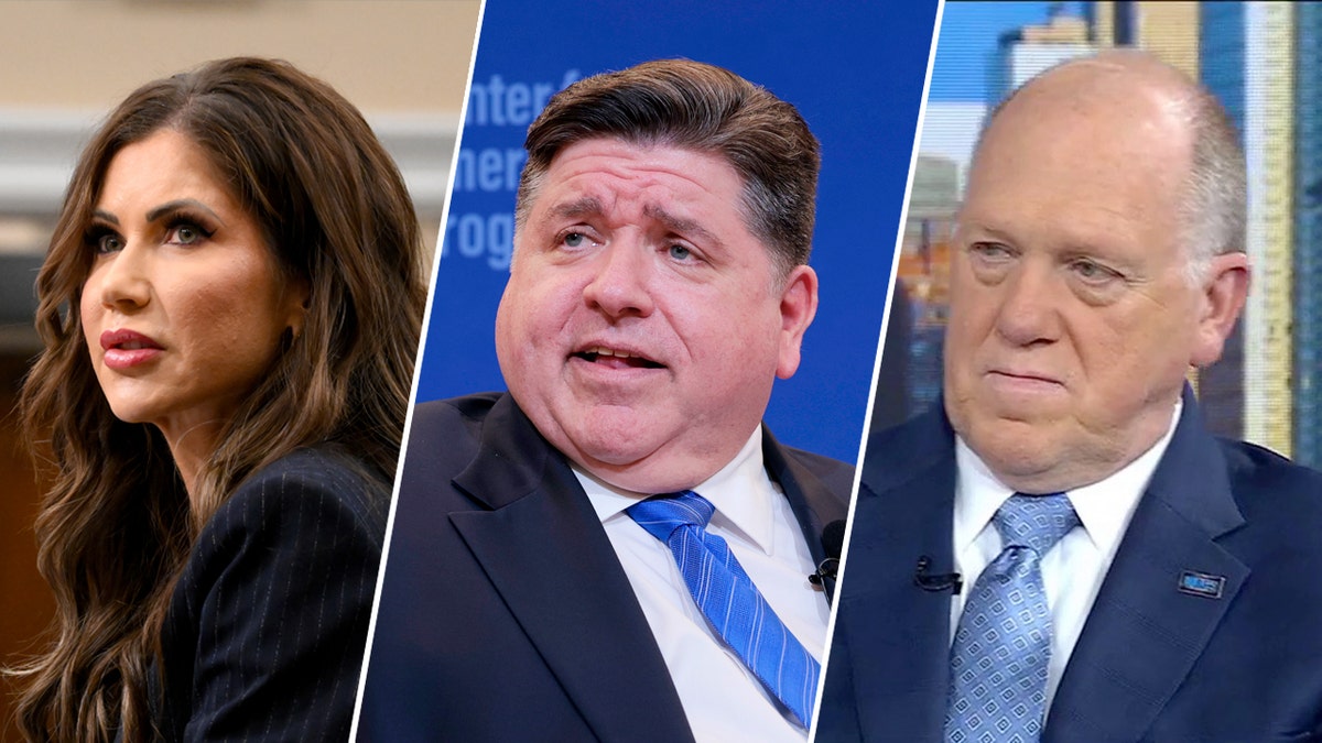Immigration, sanctuary cities, Illinois, JB Pritzker, Tom Homan, Kristi Noem, Angel families, illegal aliens, deportation, crime, ICE, Department of Homeland Security, DHS, Chicago, border security, Trump administration, due process, constitutional rights

