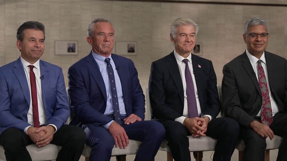 Trump administration, HHS, Make America Healthy Again, MAHA, Robert F. Kennedy Jr., RFK Jr., Mehmet Oz, Marty Makary, Jay Bhattacharya, Bret Baier, Hubert H. Humphrey Building, healthcare system, U.S. Surgeon General, Janette Nesheiwat, Casey Means, Fox News, medical views, wellness influencer, medical residency, health policy, healthcare reform, medical news, Donald Trump, second term.
