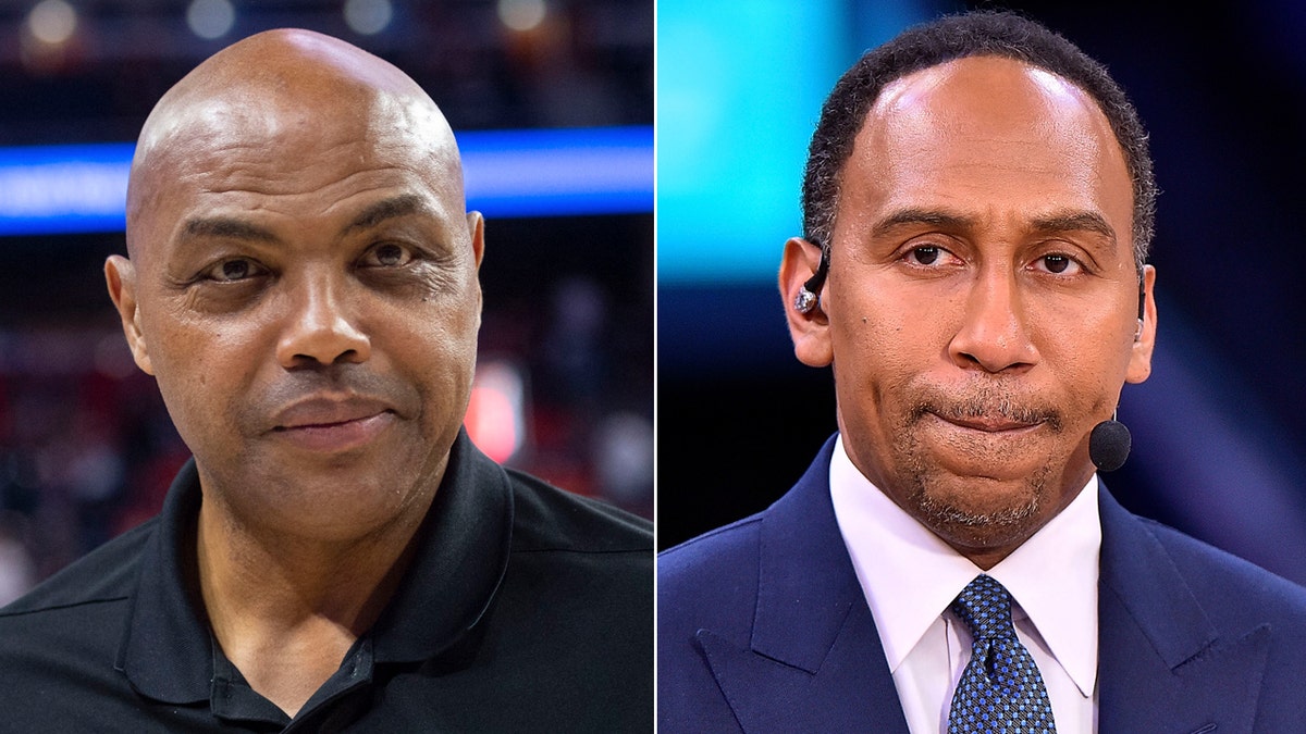 Charles Barkley, Stephen A. Smith, President, Presidential Run, Politics, ESPN, TV Appearances, Media Overexposure, Public Opinion, Don't @ Me, Dan Dakich, Fox News, Sports, Chiney Ogwumike, General Hospital, Law & Order
