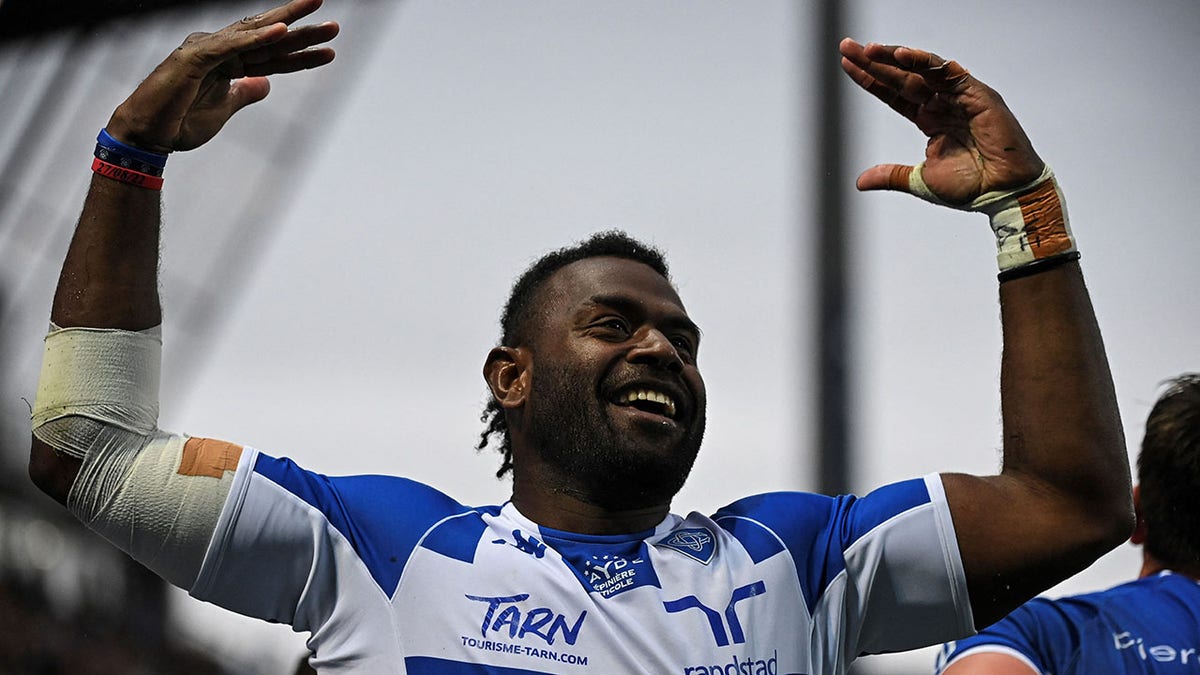 Josaia Raisuqe, rugby, Fiji, Olympics, Castres, death, train accident, Castres Olympique, Pierre-Fabre Stadium, rugby sevens, Stade Francais, Nevers, Top 14, Pierre-Yves Revol
