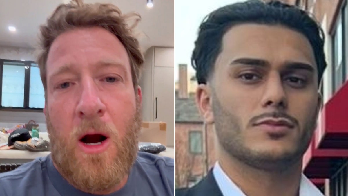 Mo Khan, Dave Portnoy, Barstool Sports, GiveSendGo, fundraising, Temple University, antisemitism, community note, suspension, legal battle, F--- the Jews sign, Jacob Wells, Stew Peters, anti-Israel, John Fry
