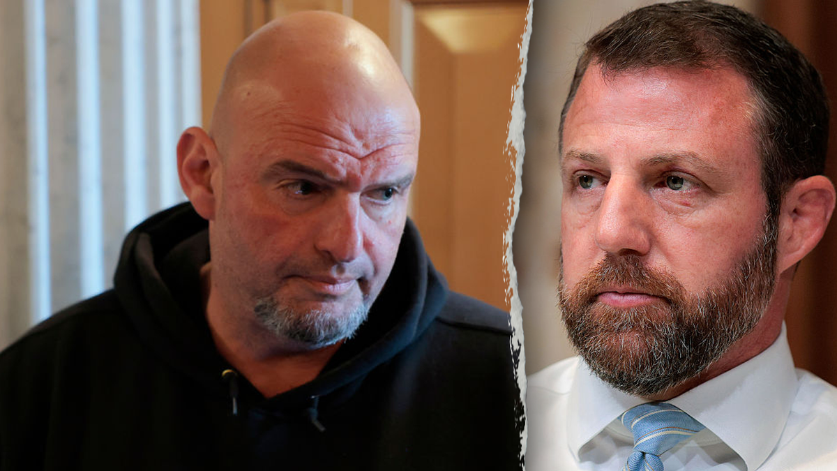 John Fetterman, Markwayne Mullin, cognitive health, Democratic Party, Republican Party, Israel, Iran, political division, progressive, Bernie Sanders, Mehmet Oz, Ron Wyden, Chris Coons, internal conflict, media bias, Pennsylvania politics, Senate, Fox News, political commentary
