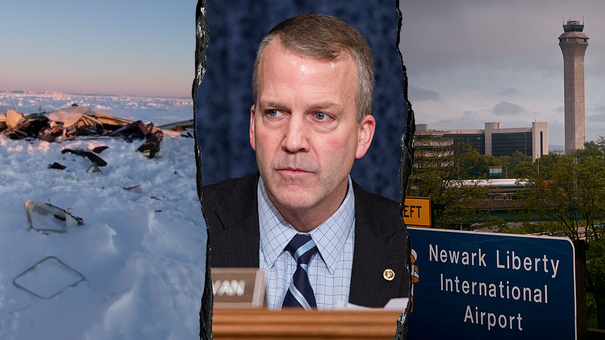 Senator Dan Sullivan, Alaska, air travel, air traffic control, ATC, floppy disks, technology, FAA, Department of Transportation, Sean Duffy, Pete Buttigieg, diversity, safety, aviation, Newark-Liberty International Airport, Philadelphia, Anchorage, Unalakleet crash, reform, Biden administration, Trump administration
