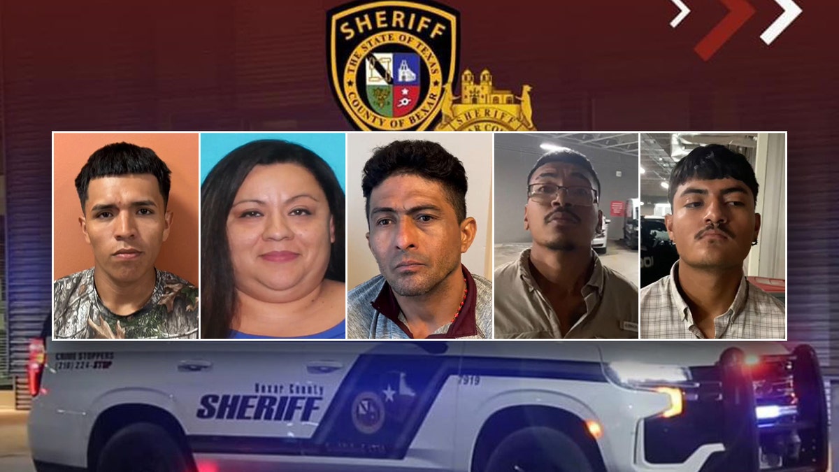 Tren de Aragua, TdA, human smuggling, Texas, Bexar County, Javier Salazar, Border Patrol, Jose Francisco Barriento Vega, Mary Lou Tula, Alexis Segundo Olivo Fernandez, drug possession, Brandon Suarez, Bryan Suarez, illegal immigration, migrant crime, Laredo Sector, criminal organizations
