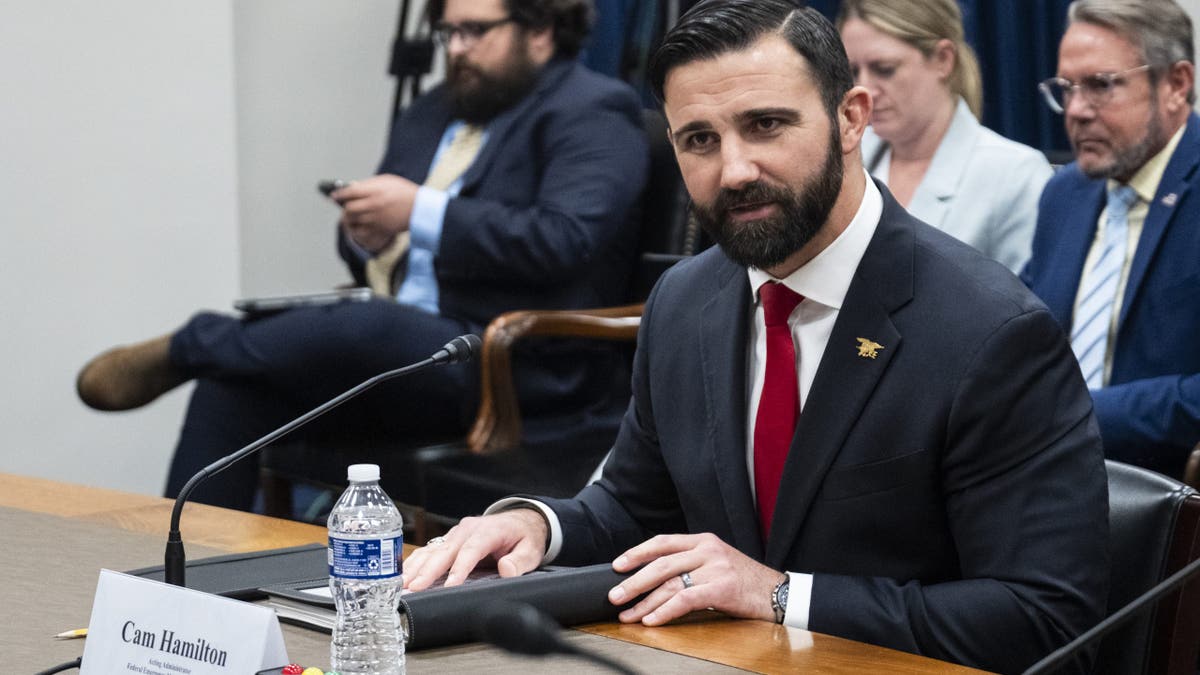 FEMA, Cameron Hamilton, Donald Trump, David Richardson, agency overhaul, emergency management, Homeland Security, Kristi Noem, budget cuts, disaster relief, Hurricane Helene

