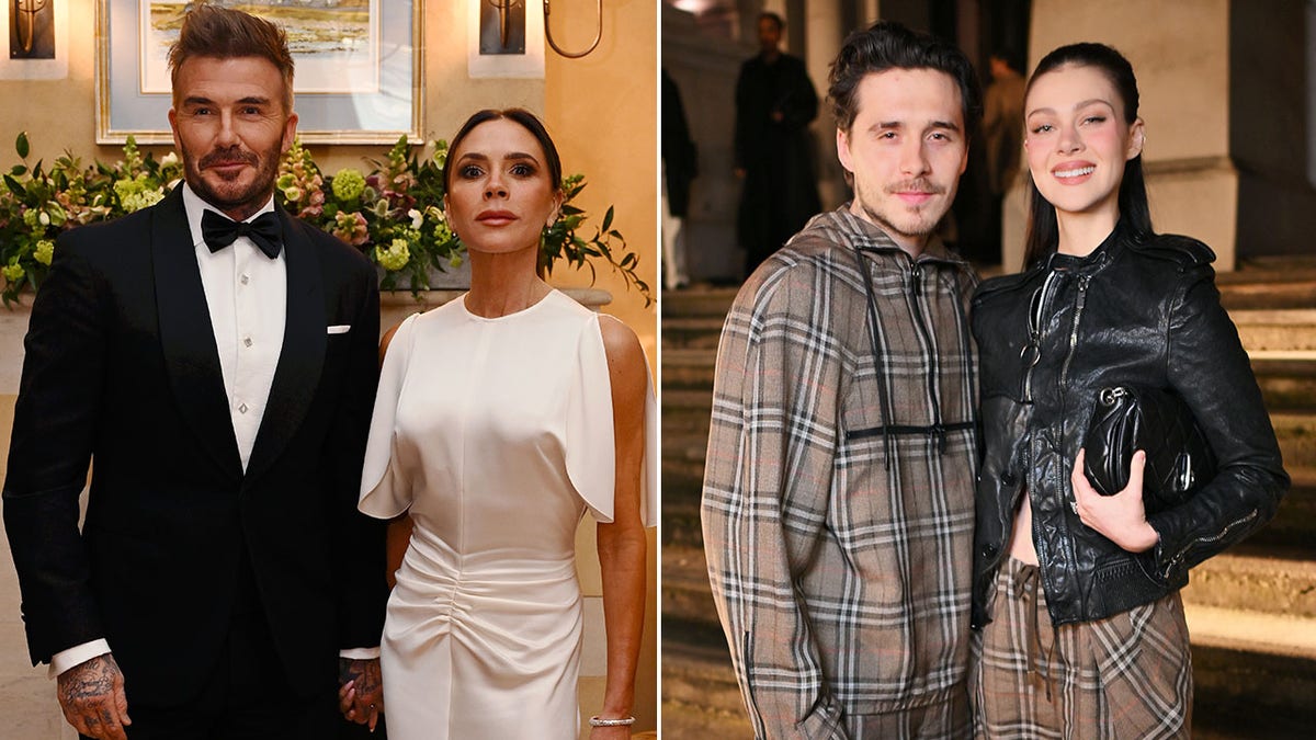 David Beckham, Victoria Beckham, Brooklyn Beckham, Nicola Peltz, birthday, celebration, family, feud, rumors, rift, tension, social media, Instagram, wedding, absence, disappointment, relationship, Core restaurant, London, Eva Longoria, Gordon Ramsay, Tom Cruise, entertainment news
