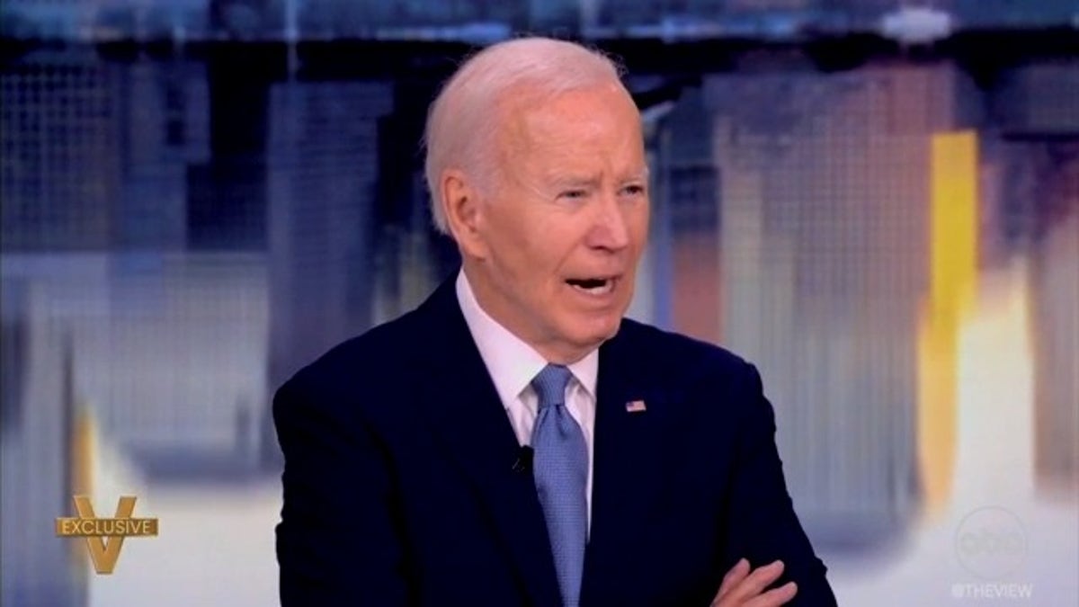 Joe Biden, Kamala Harris, Donald Trump, 2024 presidential election, sexism, racism, The View, BBC, interview, election loss, Democratic Party, COVID-19, pandemic, political commentary, Jen Psaki, MSNBC, media, culture
