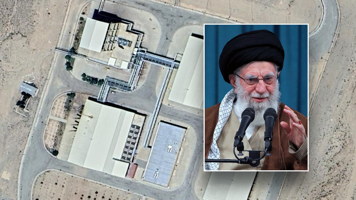 Iran, nuclear weapons, Rainbow Site, Semnan Province, National Council of Resistance of Iran, NCRI, tritium, nuclear enrichment, Trump administration, negotiations, Donald Trump, JD Vance, Diba Energy Siba, nuclear facility, Fox News, satellite imagery
