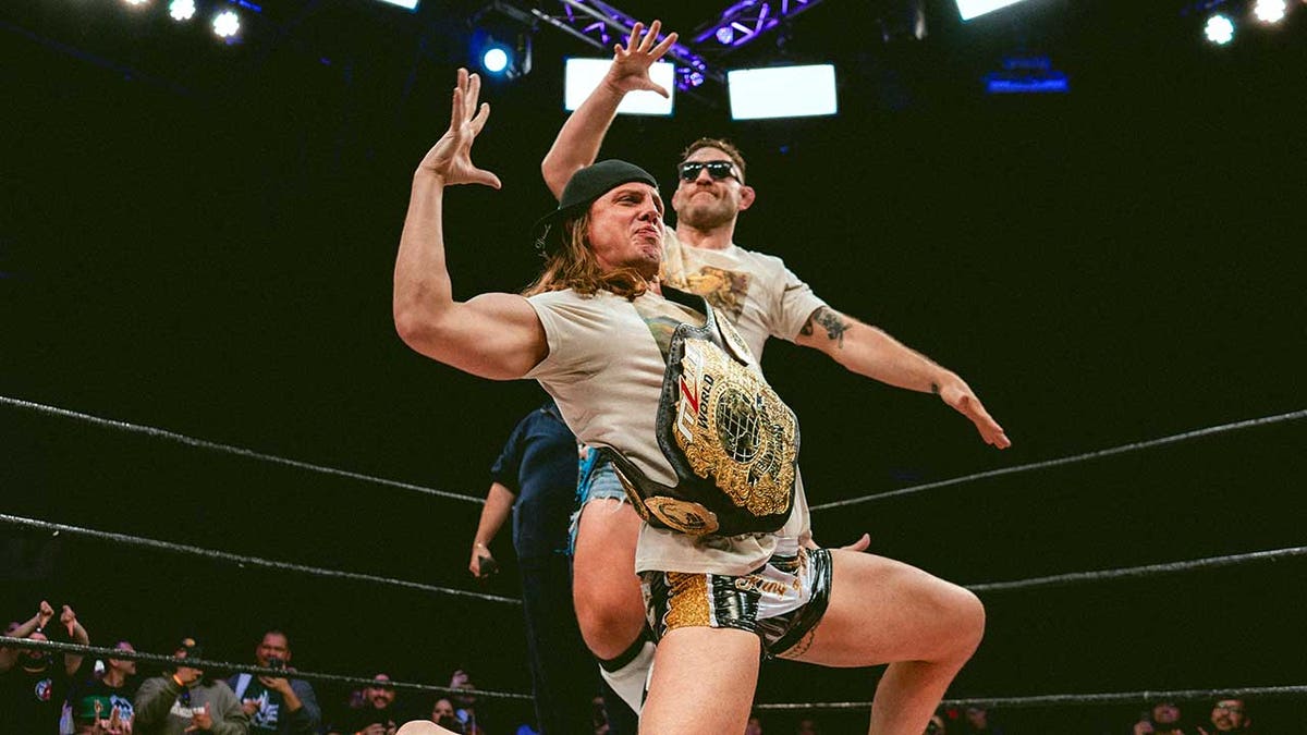 MLW Azteca Lucha, Matt Riddle, Donovan Dijak, MLW World Heavyweight Championship, Austin Aries, Pro Wrestling, Cicero Stadium, Chicago, Wrestling, Pay-Per-View, Sports, Satoshi Kojima, Alex Kane, Battle Riot, Saint Laurent, Bishop Dyer, Rob Van Dam
