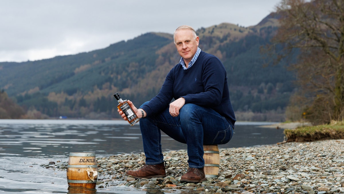 Loch Ness whisky, submerged whisky, Domhayn, deep whisky, Scottish whisky, whisky auction, rare whisky, unique whisky maturation, pressure matured whisky, experimental whisky, unusual whisky, molecular whisky, Oxford University whisky analysis, new whisky technique, whisky collectors, whisky enthusiasts, unconventional whisky, altered whisky profile, single malt barley spirit.
