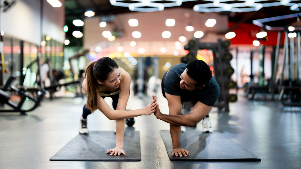 weight training, push-ups, fitness gadgets, home workout, upper body strength, heart health, aging well, push-up blocks, push-up handles, push-up band, dumbbells, pull-up bar, dip station, weight bench, exercise equipment
