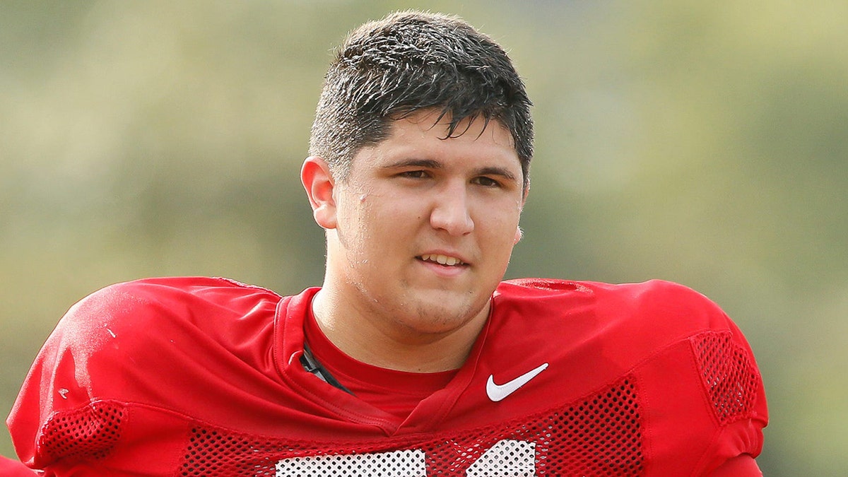 Ben Christman, UNLV football, college football, cardiac arrhythmia, cardiomyopathy, death, obituary, Kentucky football, Ohio State football, Dan Mullen, Keith E. Whitfield, Revere High School, Akron Ohio, football recruit
