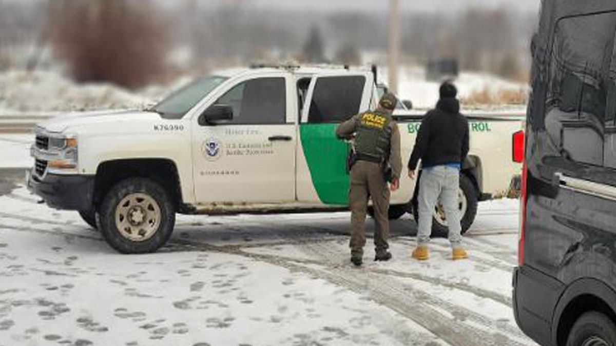 Illegal immigration, Northern border, Maine, Border Patrol, CBP, Houlton, arrests, Chinese immigrants, Romanian immigrants, criminal aliens, smuggling, border security, Donald Trump, immigration enforcement, U.S.-Canada border
