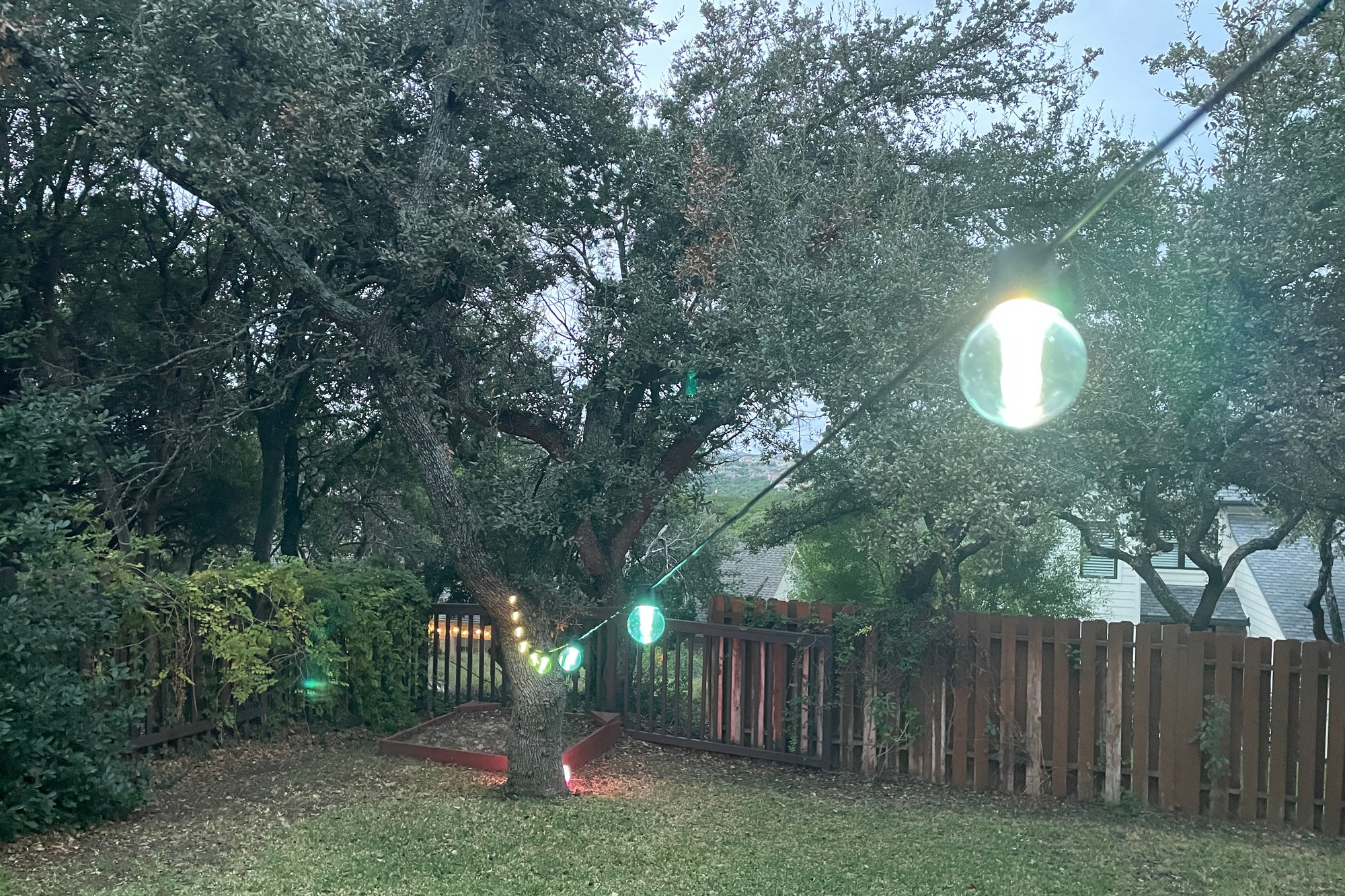 Eufy Outdoor String Lights E10, Smart String Lights, Outdoor Lighting, Smart Home, Eufy, Review, Price, Features, Setup, App, Alexa, Google Home, Wonderlink, Lighting Modes, Themes, LED, Comparison, Govee, Lifx, Enbrighten, Value, Cheap, Discount, Coupon, Christopher Null, TechHive
