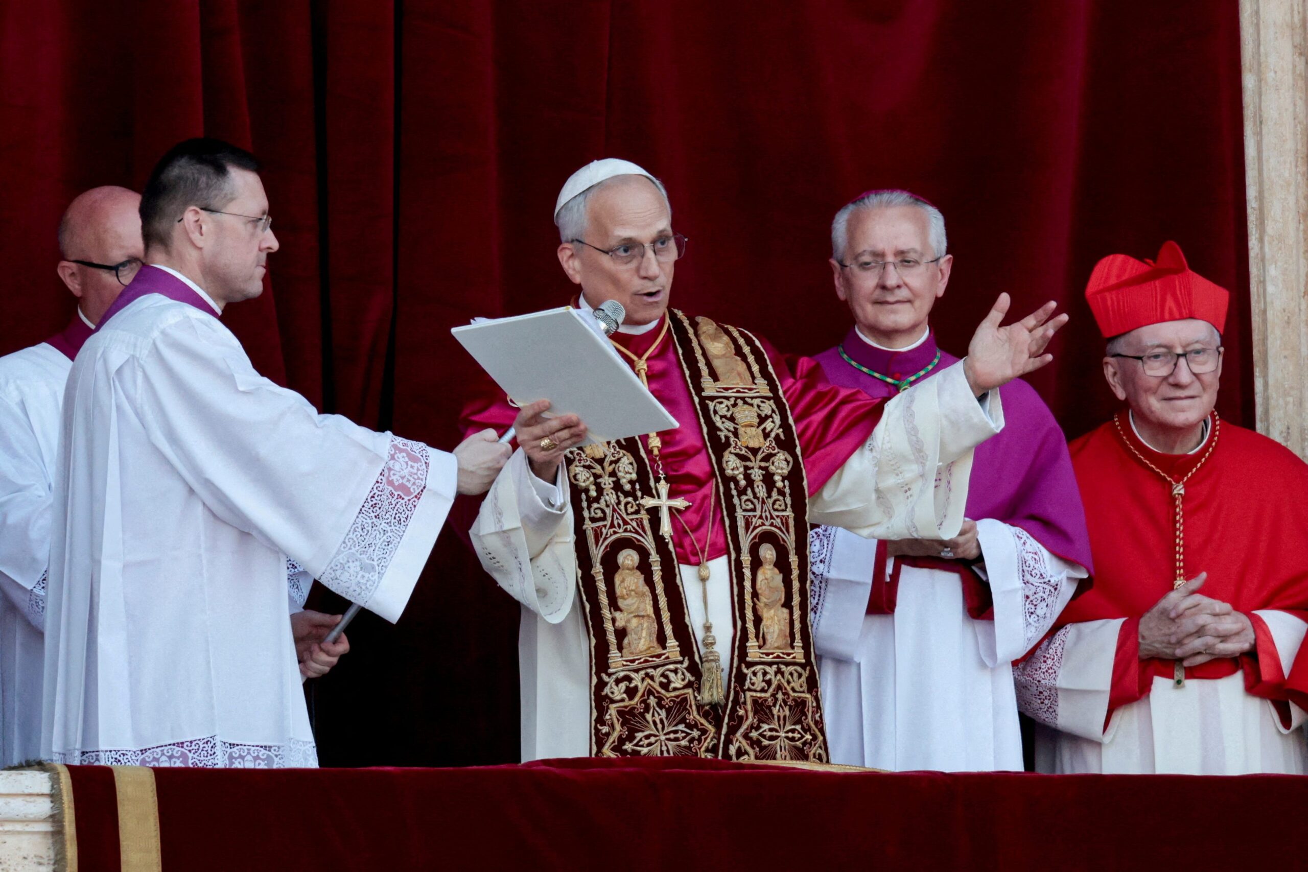 Pope Leo XIV, American Pope, Robert Francis Prevost, Vatican, Sistine Chapel, Catholic Church, Pope Francis successor, papal conclave, Dicastery for Bishops, Pontifical Commission for Latin America, Catholic Theological Union, Villanova University, Pontifical College of St. Thomas Aquinas, Vatican News
