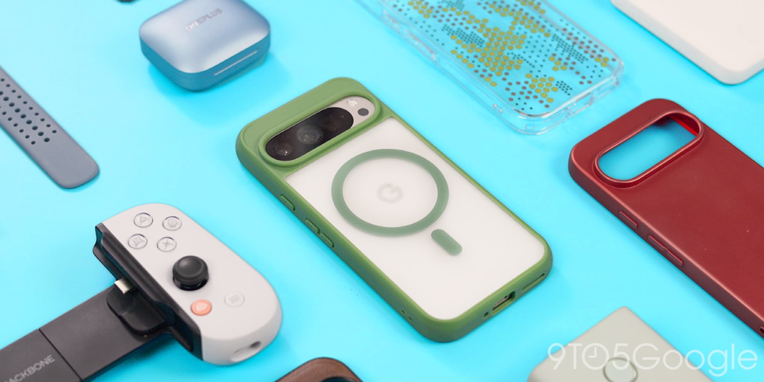 Pixel 9 accessories, Pixel 9 Pro accessories, Pixel 9 Pro XL accessories, best Pixel 9 cases, Pixel 9 screen protector, MagSafe Pixel 9, Pixel 9 charger, Pixel 9 power bank, Pixel 9 gaming accessories, Backbone One Playstation, Mous Pixel 9 case, Spigen Pixel 9 case, Anker MagGo, ChargeASAP Flash Pro Plus, Ugreen charger, PopSocket, Pixel 9 recommendations, Pixel 9 tips.
