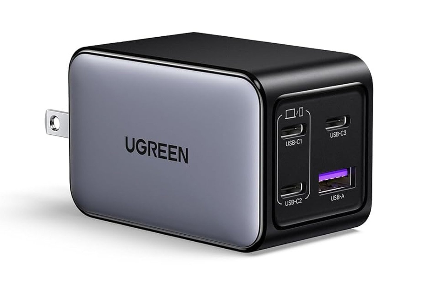 UGREEN charger, 65W USB-C charger, USB-A charger, GaN charger, fast charging, Amazon sale, MacBook charger, laptop charger, smartphone charger, travel charger, PD 3.0, QC 4.0+, PPS, charging accessories, UGREEN, charger block, reliable charger, safe charger
