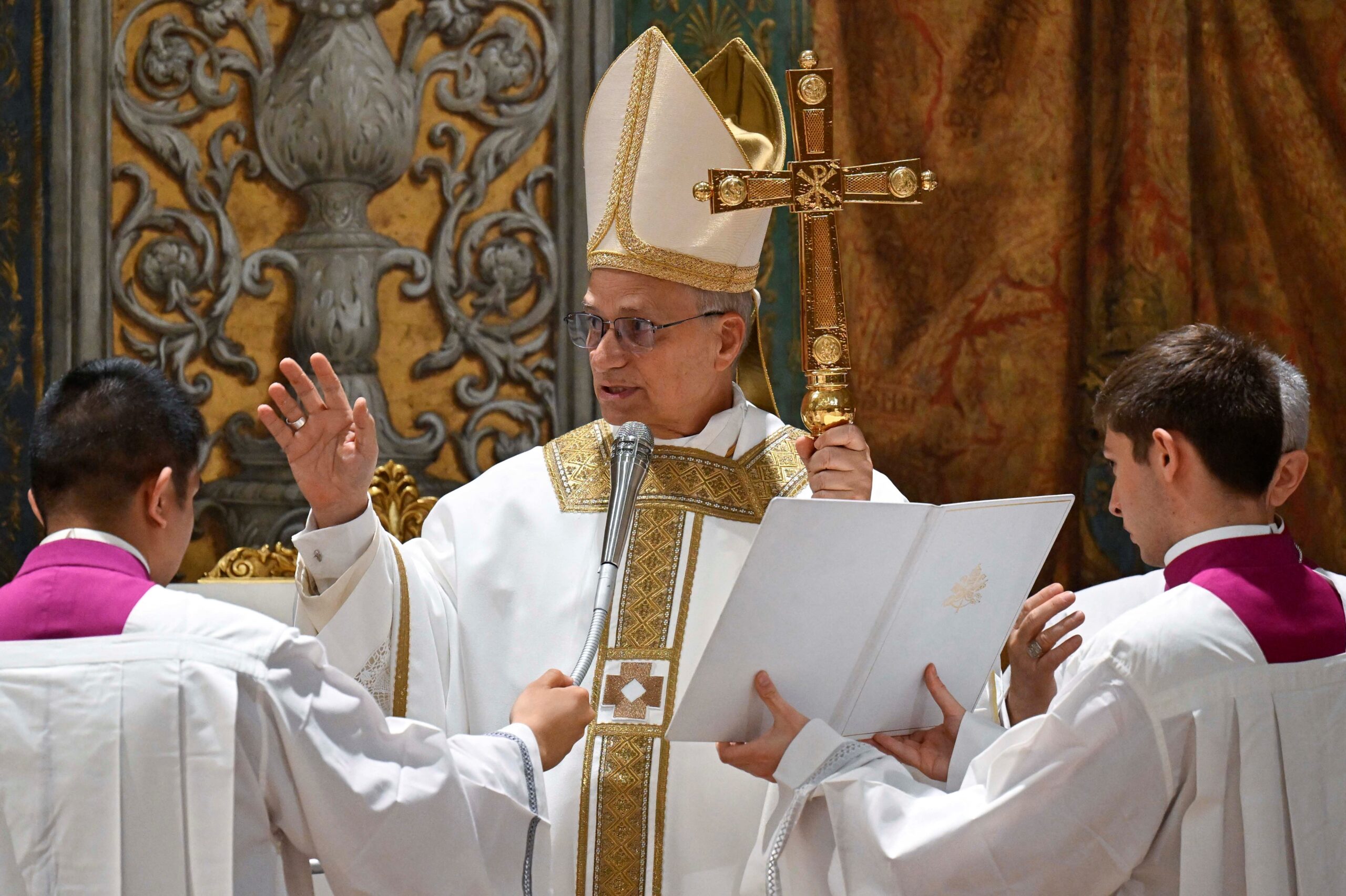Pope Leo XIV, Vatican, St. Peter's Square, Inauguration Mass, General Audience, American Pope, Cardinal Robert Francis Prevost, Catholic Church, Papal Conclave, Pope Francis, Reuters, Vatican City, Religion, News

