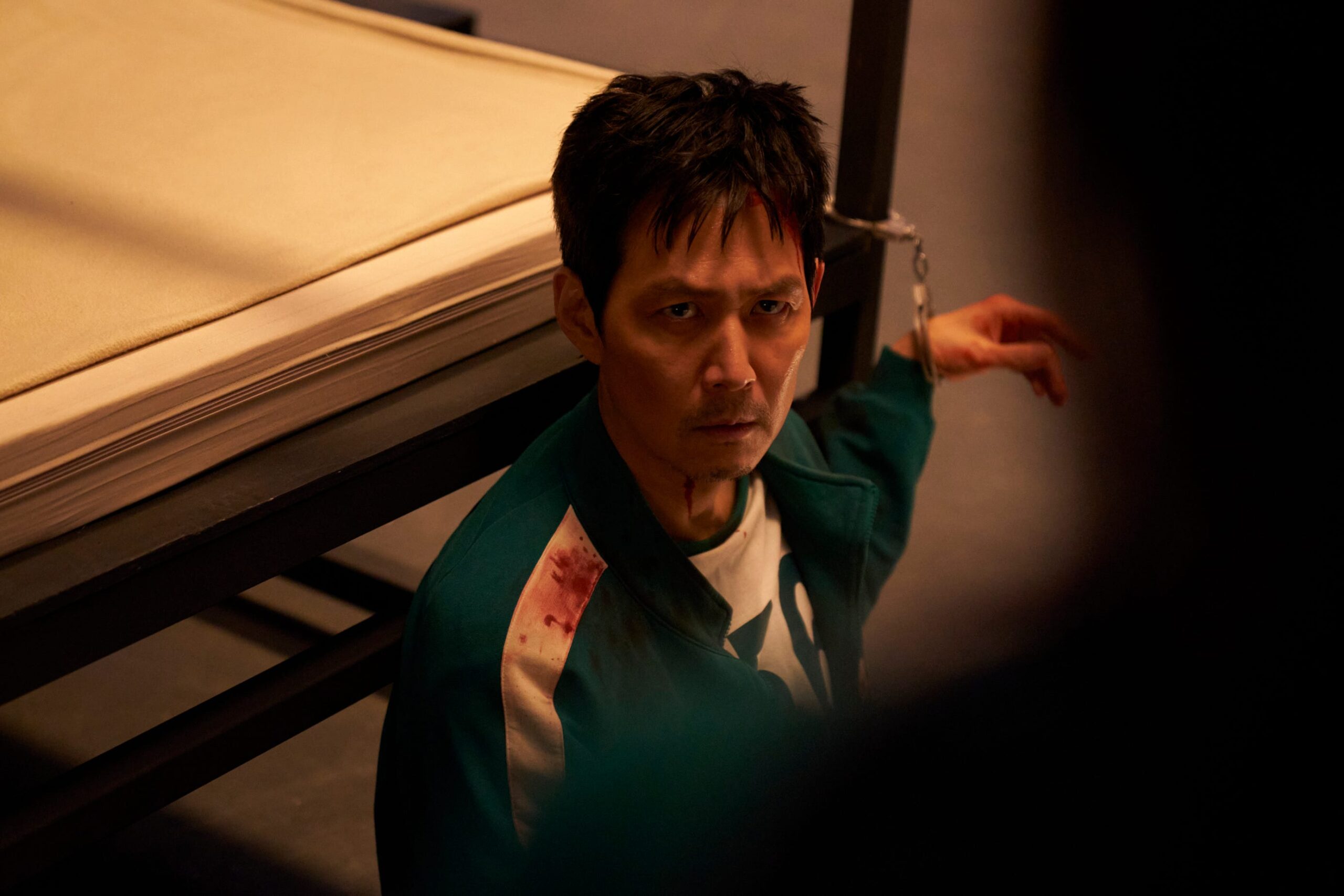 Squid Game, Season 3, Netflix, Lee Jung-jae, Seong Gi-hun, Player 456, In-Ho, Player 001, Front Man, trailer, release date, June 27, dystopic show, thriller, Korean, Duolingo, streaming, Brendan Morrow
