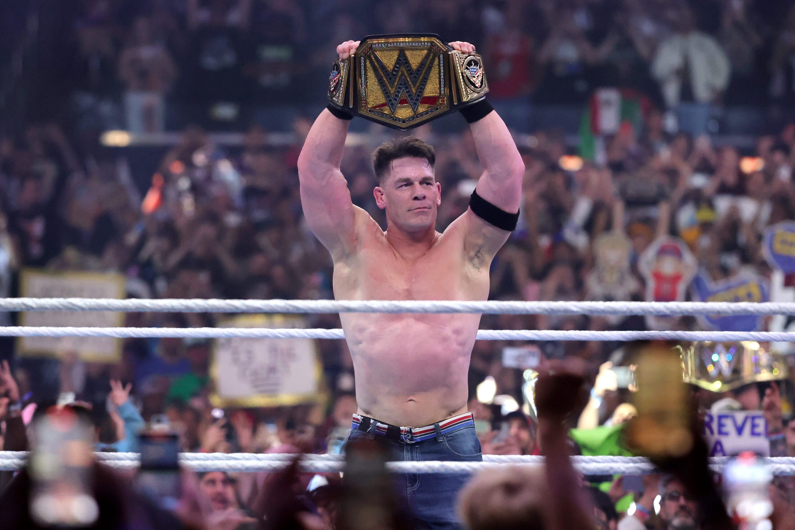 WWE SmackDown, John Cena, Randy Orton, WWE Backlash, LA Knight, Damian Priest, Jacob Fatu, Solo Sikoa, Jade Cargill, Nia Jax, Tiffany Stratton, Sling TV, Sling Blue, Sling Orange, Streaming, Cord-Cutting, USA Network, Live Sports, Sports Extra, NFL RedZone, Big Ten Network, Golf Channel, NBA TV, NHL Network, MLB Network, Tennis Channel, TNT, TBS, TruTV, NBA Season, March Madness
