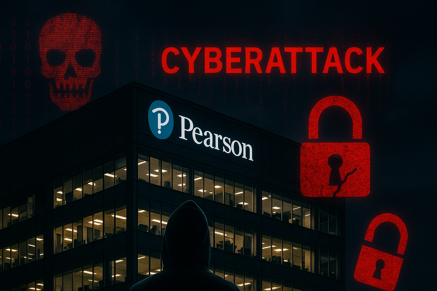 Pearson, data breach, cyberattack, education, cybersecurity, data security, online learning, GDPR, ICO, student data, phishing, identity theft, Mark Grayson, Information Commissioner's Office, ed-tech, vulnerability, security breach, Pearson hack, Pearson security, UK ICO investigation, education technology

