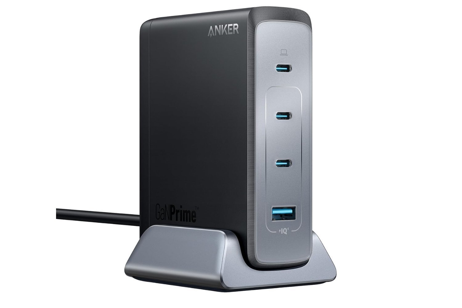 Anker Prime USB-C charger, USB-C charger, GaNPrime technology, 140W charger, multi-port charger, travel charger, desktop charger, fast charging, laptop charger, phone charger, tablet charger, Amazon deal, discount, sale, ActiveShield 2.0, charging clutter, tech accessories
