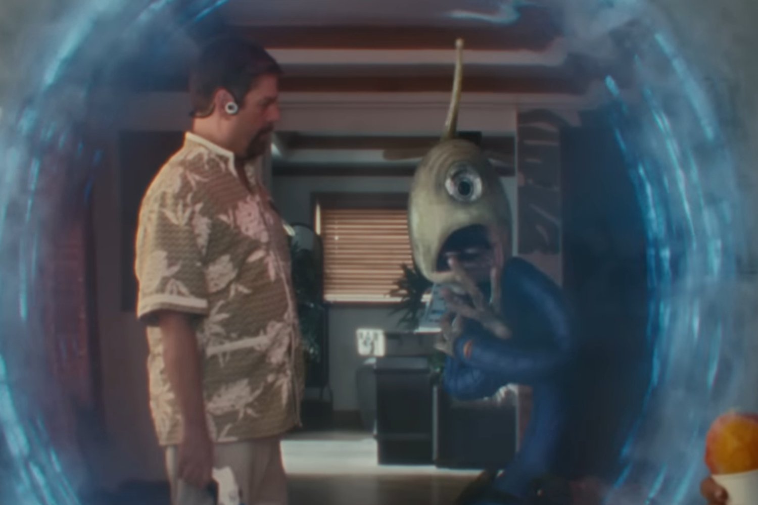 Lilo & Stitch, live-action remake, Disney, Pleakley, disguise, controversy, Dean Fleischer Camp, director, concept art, fan reaction, trailer, Jumba Jookiba, Zach Galifianakis, Billy Magnussen, Chris Sanders, Stitch, drag icon, adaptation, movie, film
