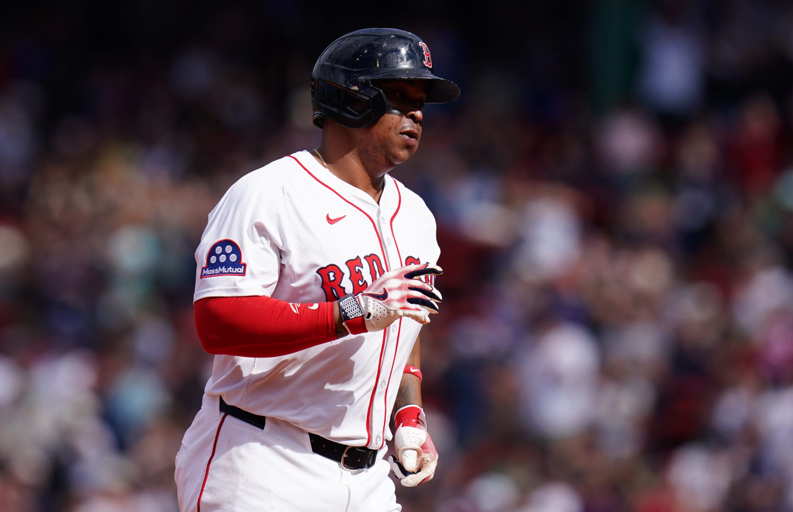 Rafael Devers, Boston Red Sox, Craig Breslow, Alex Cora, Triston Casas injury, MLB, baseball, position change, designated hitter, first base, roster construction, player discontent, contract extension, Alex Bregman, trade rumors
