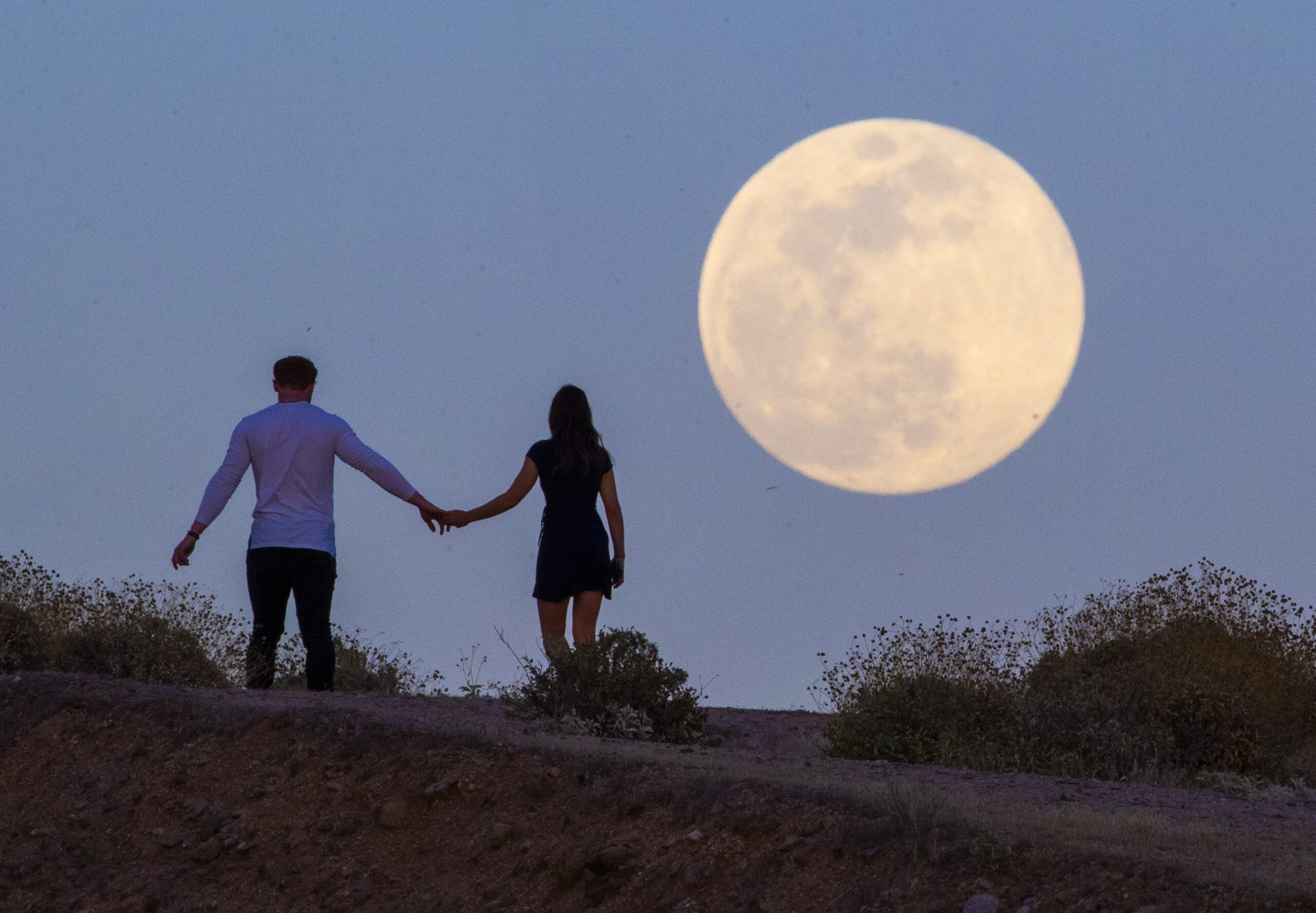 May 2025 full moon, flower moon, micromoon, apogee, moon phases, skywatching, astronomy, Old Farmers Almanac, Algonquin, strawberry moon, June 2025, full moon calendar 2025
