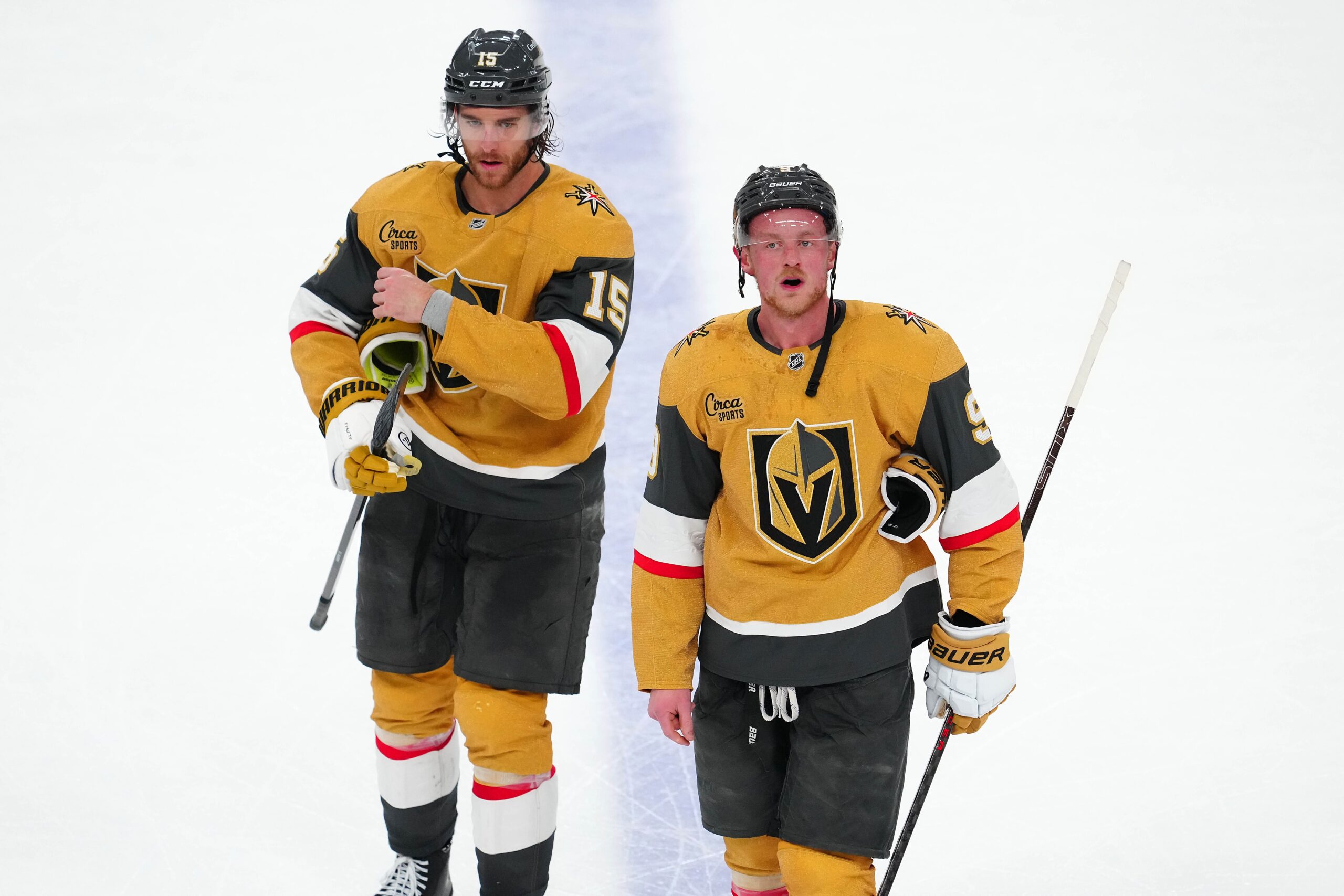 Florida Panthers, Vegas Golden Knights, NHL Playoffs, 2025, Edmonton Oilers, Toronto Maple Leafs, Stanley Cup Final, Sergei Bobrovsky, Connor McDavid, Leon Draisaitl, Anton Lundell, Brayden McNabb, Injury, Series Deficit, Comeback Wins, Game Analysis, Hockey, USA TODAY, News
