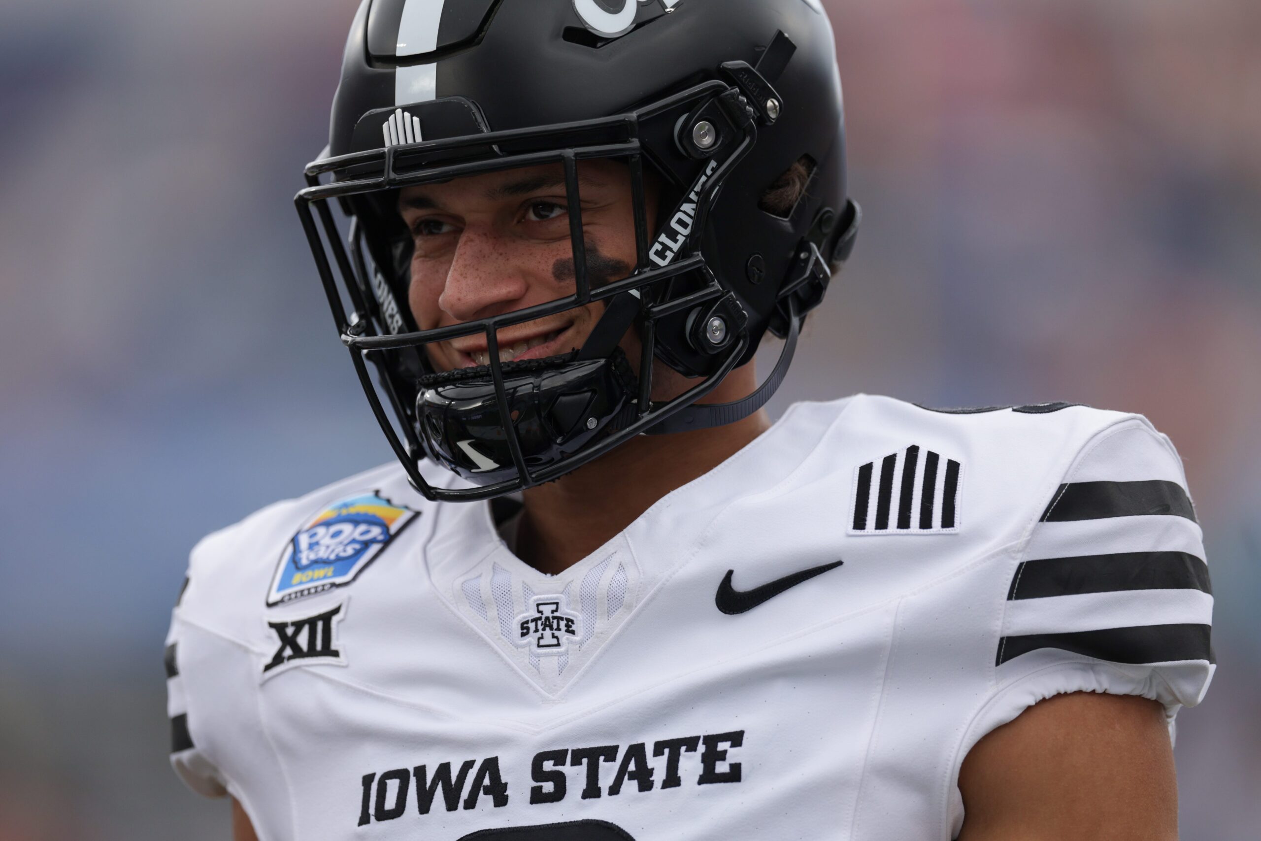 Houston Texans, Jayden Higgins, NFL Draft, rookie contract, fully guaranteed contract, Iowa State, Jaylin Noel, wide receiver, rookie minicamp, 2025 NFL Draft, New York Giants, Jaxson Dart, Ole Miss, Texans draft picks, Texans offense
