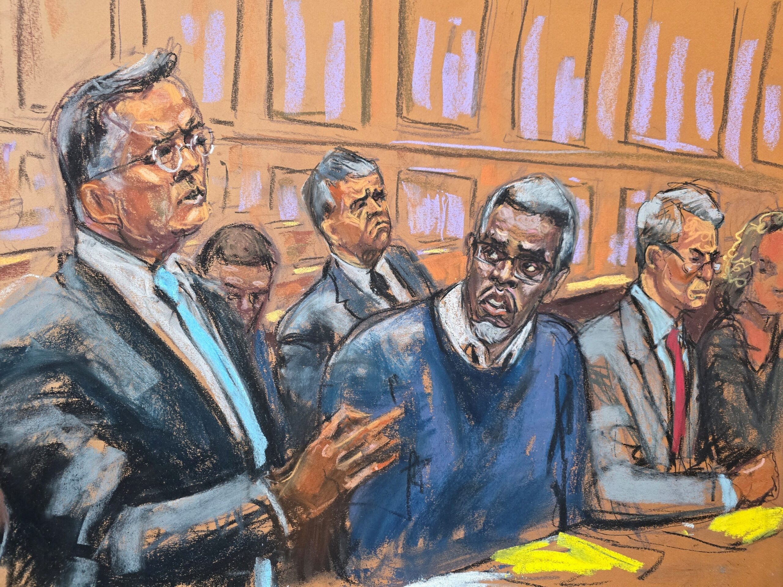 Sean Diddy Combs, Diddy, Cassie Ventura, sex trafficking, racketeering, domestic violence, mutual violence, abuse allegations, lawsuit, trial, defense strategy, opening arguments, jury selection, Marc Agnifilo
