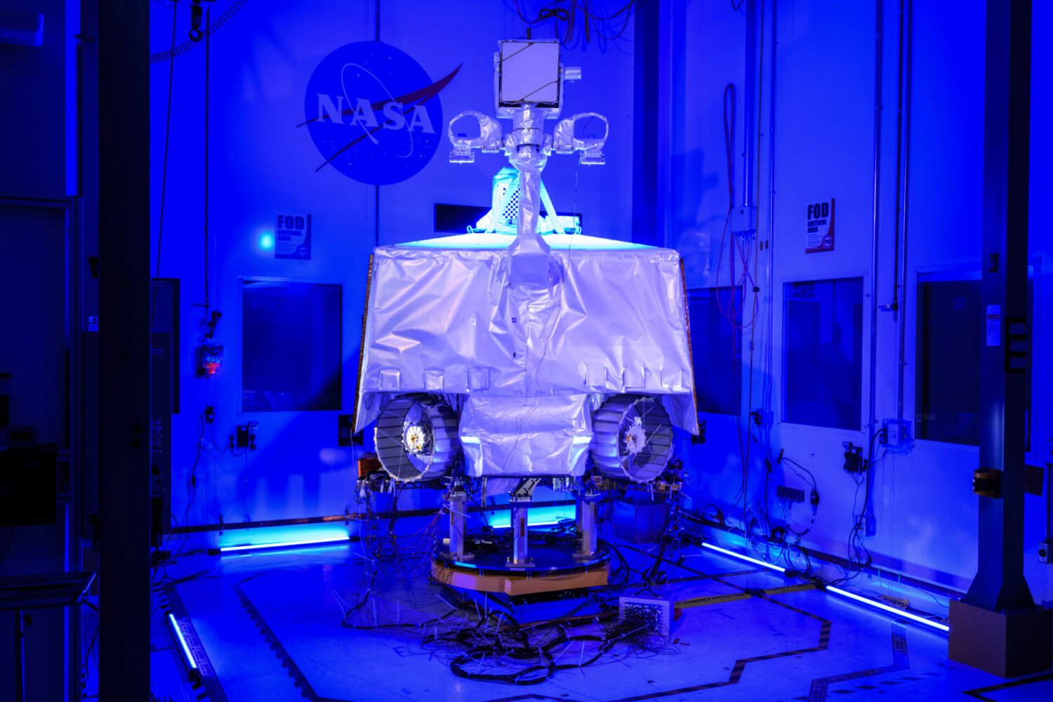 NASA, VIPER, lunar rover, Moon, south pole, water ice, mission canceled, private sector, partnership proposals, Volatiles Investigating Polar Exploration Rover, Intuitive Machines, lunar exploration, space exploration, lunar surface, lunar science, Moon to Mars

