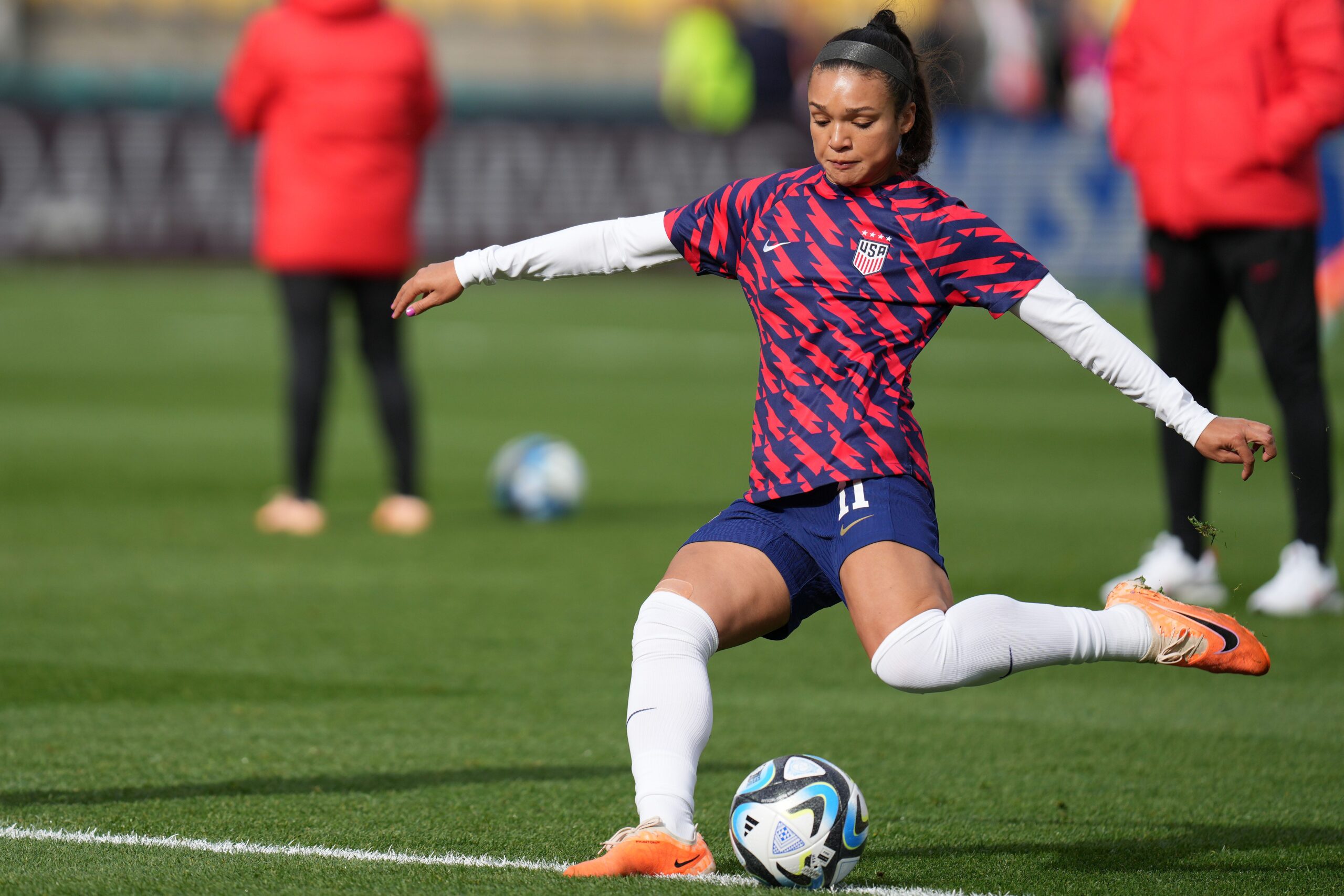 Women's World Cup, FIFA, 2031, expansion, 48 teams, 2027, Brazil, United States, bid, Gianni Infantino, global competitiveness, 12-group format, Netflix, broadcast, Spain, United States, champions
