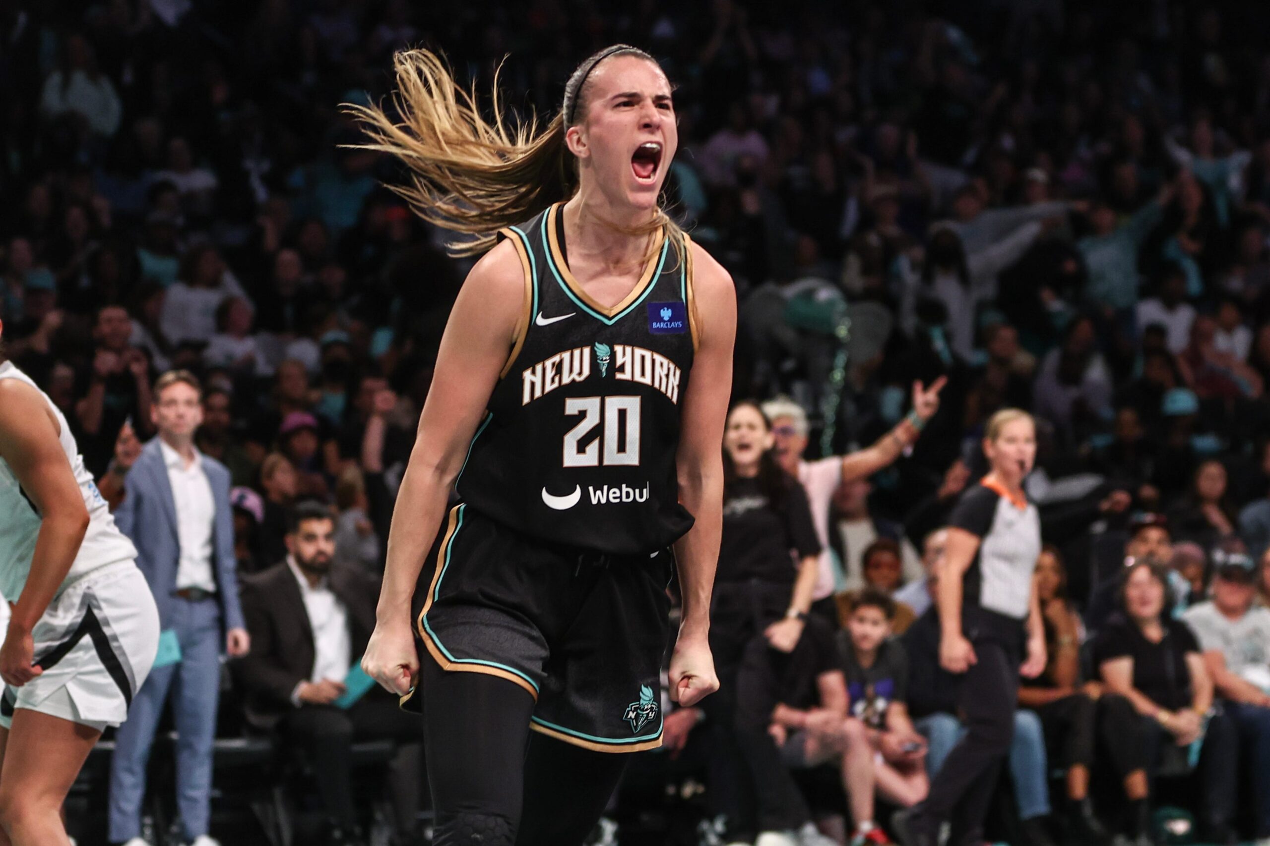 WNBA, New York Liberty, Connecticut Sun, 2025 WNBA Season, Preseason Game, Barclays Center, Natasha Cloud, Tina Charles, Diamond DeShields, Aneesah Morrow, Saniya Rivers, WNBA Championship, Brionna Jones, DeWanna Bonner, Alyssa Thomas, WNBA Schedule, May 9, 7 p.m. ET
