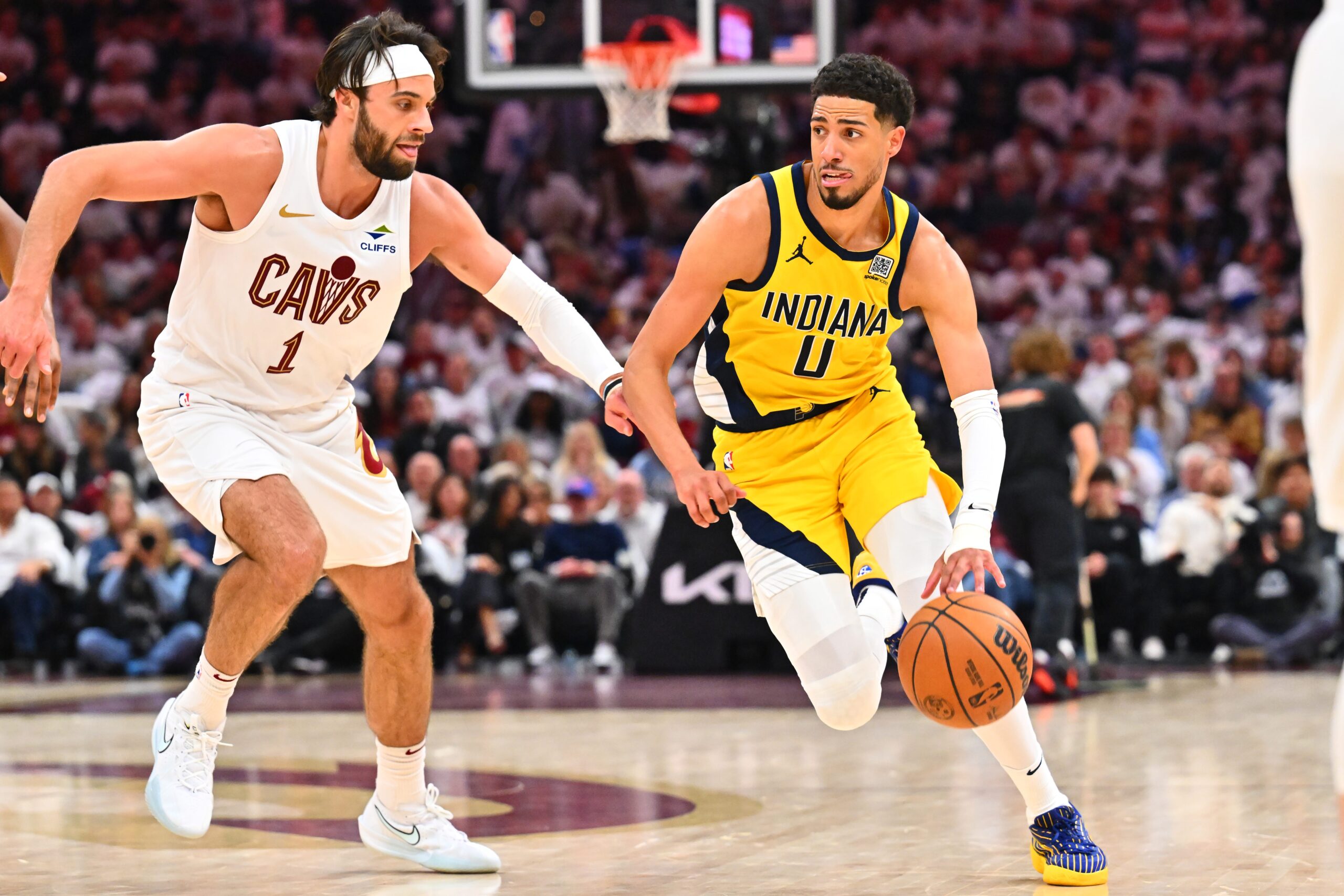 NBA Playoffs 2025, Cavaliers vs Pacers, Game 3, Eastern Conference Semifinals, Tyrese Haliburton, Donovan Mitchell, Injury Report, Game Time, How to Watch, Fubo, Series Lead, Gainbridge Fieldhouse, Aaron Nesmith, Myles Turner, Championship Odds
