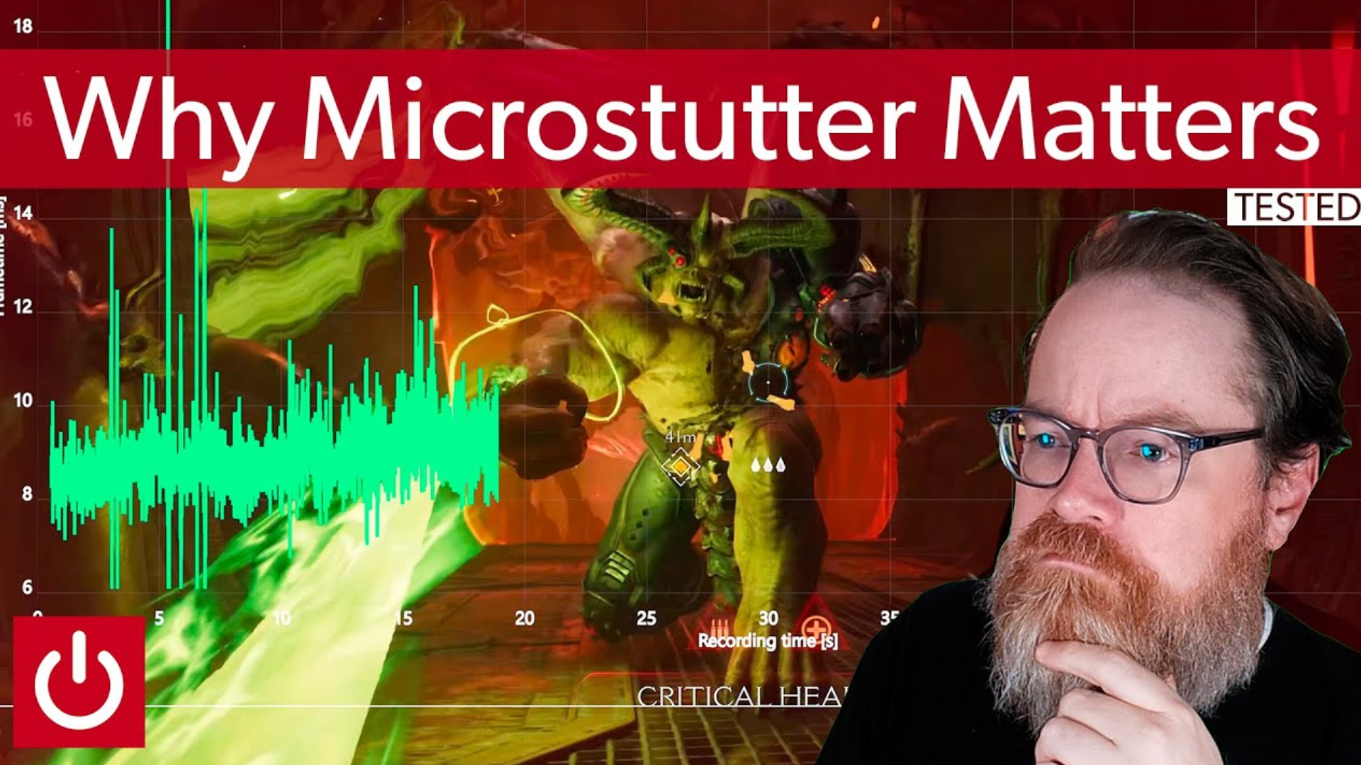 DOOM: The Dark Ages, DOOM 2016, Will Smith, micro-stutter, frametime, frame rate, PCWorld, Rocket League, Call of Duty, PC gaming, gaming hardware, game analysis, PC games, The Full Nerd, podcast, technology journalism, keyboard, mechanical keyboard, gaming, PC
