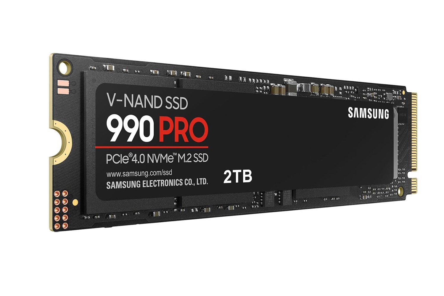 Samsung 990 PRO SSD, SSD, NVMe SSD, internal SSD, Amazon, deal, sale, discount, 1TB SSD, 4TB SSD, 2TB SSD, Heatsink SSD, gaming SSD, PC upgrade, laptop upgrade, PlayStation storage, tariff, price increase, V-NAND TLC flash, high-performance SSD, PCIe 4.0, storage upgrade
