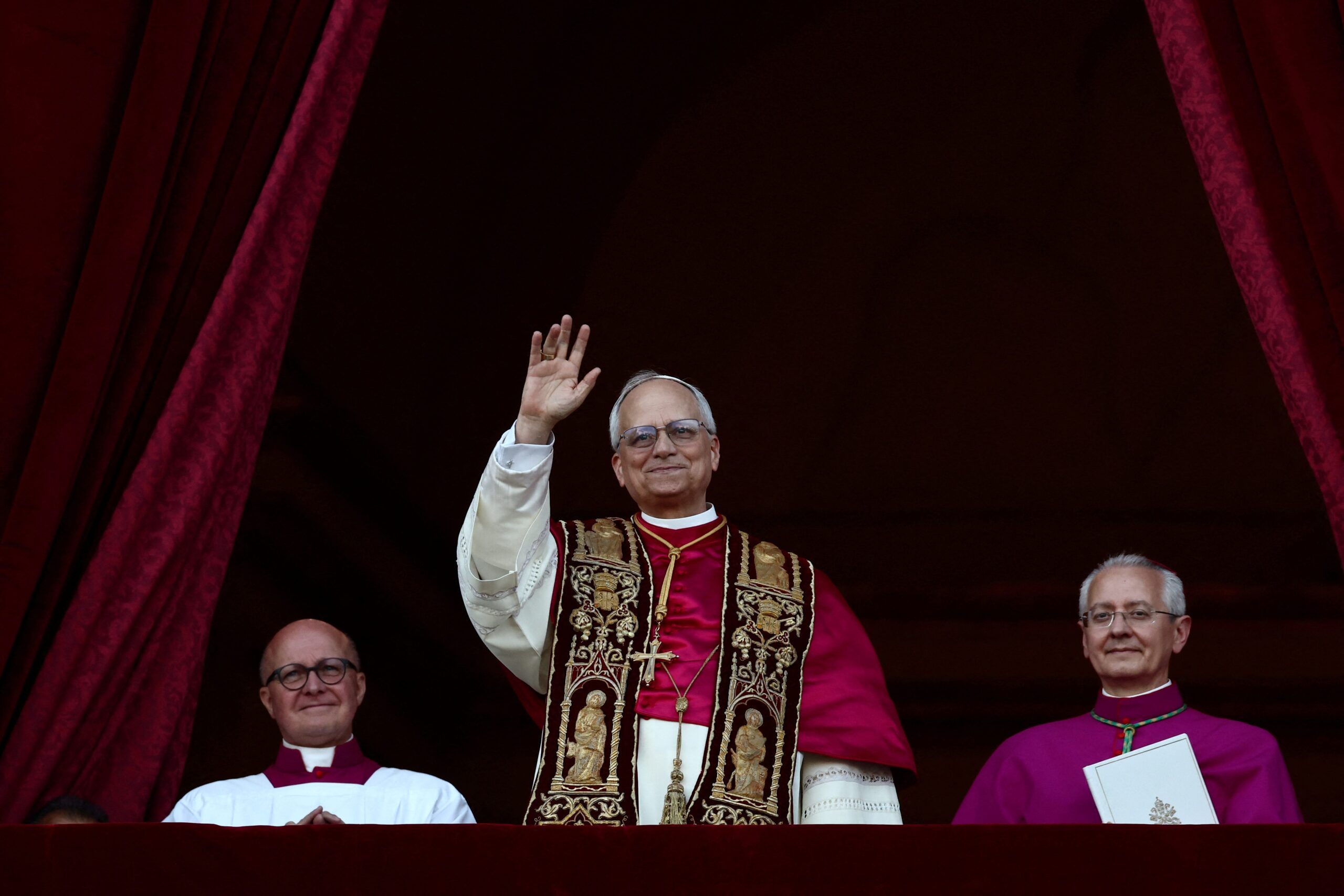 Pope Leo XIV, American Pope, Catholic Church, USA TODAY, Phaedra Trethan, FEMA, Cameron Hamilton, David Richardson, Donald Trump, US-UK trade deal, Zac Anderson, Environmental Protection Agency, budget cuts, Keir Starmer, trade tariffs, Taylor Wilson, The Excerpt, podcast
