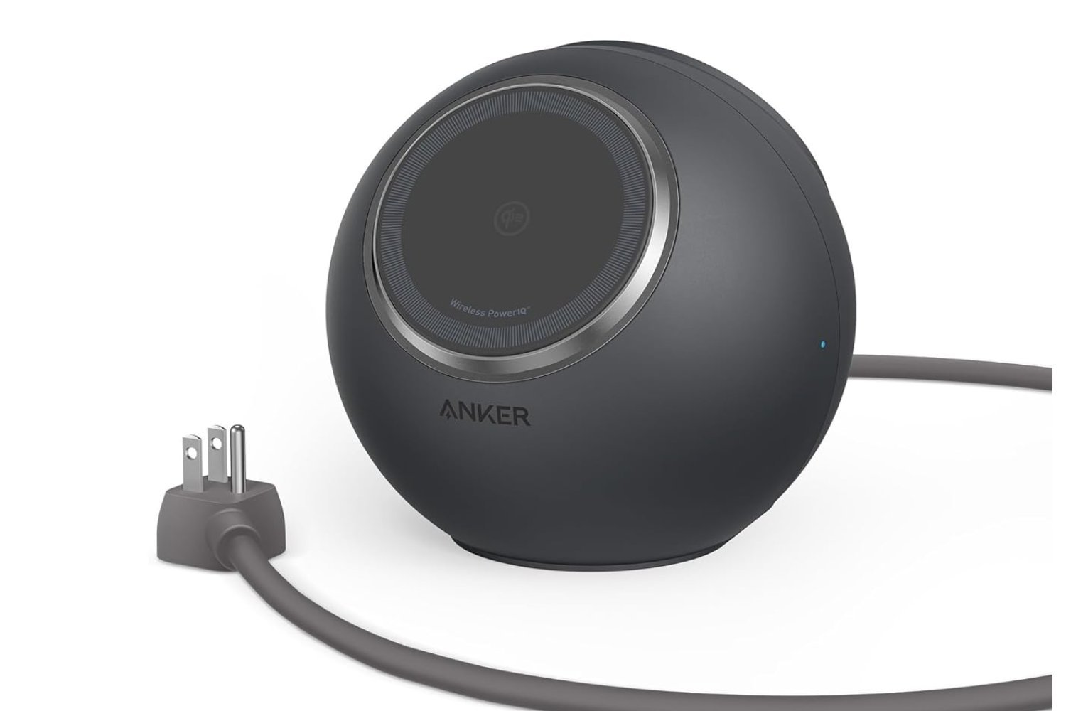 charging station, multi-device charger, Anker MagGo, magnetic charging, wireless charging, MagSafe, iPhone charger, USB-C charger, USB-A charger, AC outlets, fast charging, PowerIQ, charging deals, Amazon, tech, electronics, power adapter, travel charger, device charging, mobile devices, laptop charging, phone charging, earbuds charging, tablet charging
