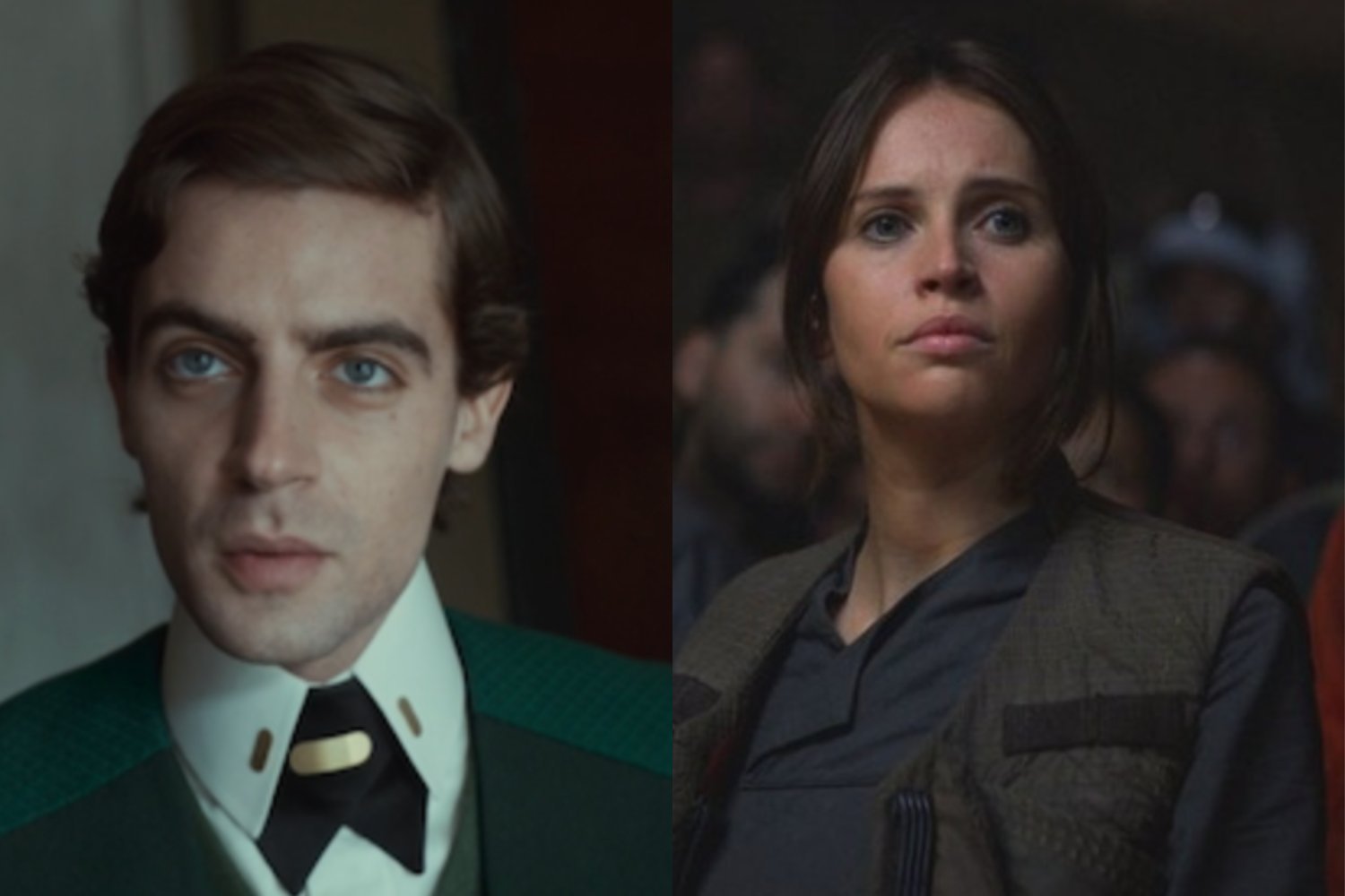 Andor, Cassian Andor, Rogue One, Rebellions are built on hope, Star Wars, Tony Gilroy, Felicity Jones, Diego Luna, Thela, Stefon Crepon, Star Wars lore, Ghorman, Easter egg, behind the scenes, interview, Entertainment Weekly, canon, meta
