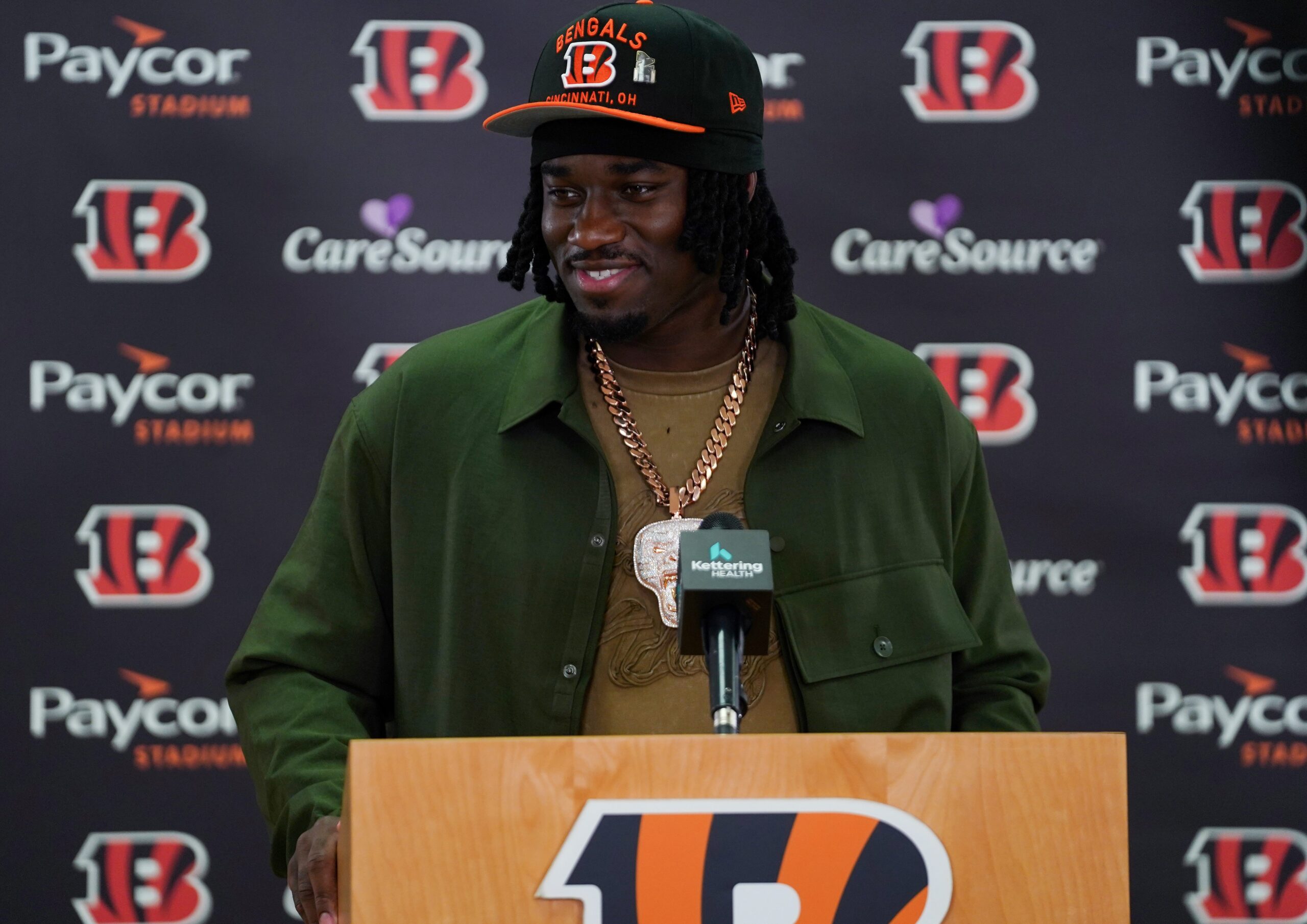 Cincinnati Bengals, NFL Draft, Shemar Stewart, Demetrius Knight Jr., Contract Dispute, Rookie Minicamp, Zac Taylor, Guaranteed Money, Offset Language, NFL Contracts, Trey Hendrickson
