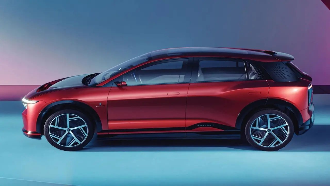 Mitsubishi, Foxtron, electric vehicle, EV, crossover, Model B, Foxconn, Yulon, Australia, New Zealand, 2026, Pininfarina, CLTC, Renault, Colt, ASX, electric car, automotive, news, collaboration, partnership, electric crossover, EV strategy
