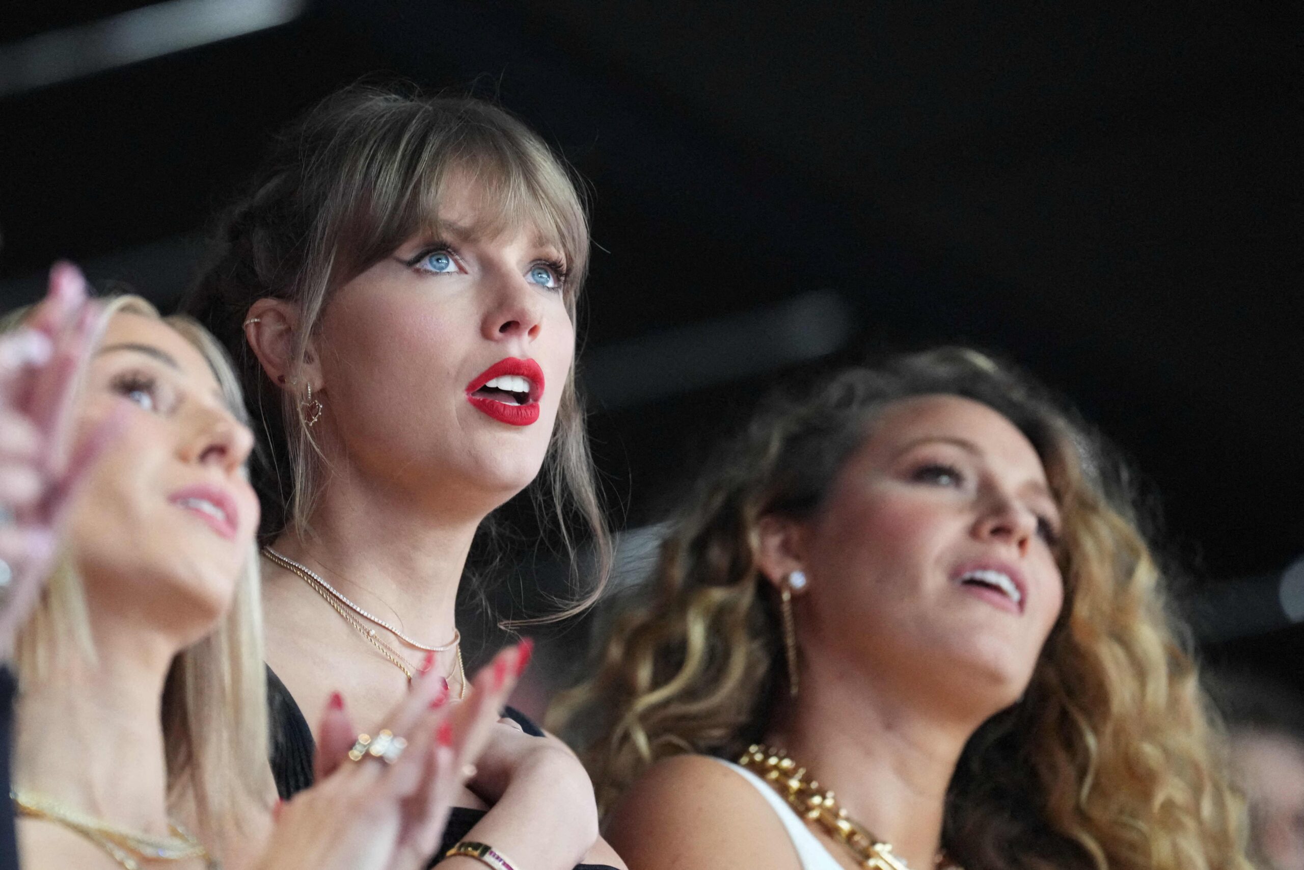 Taylor Swift, Justin Baldoni, Blake Lively, It Ends With Us, lawsuit, sexual harassment, defamation, extortion, Ryan Reynolds, Folklore, My Tears Ricochet, document subpoena, legal battle, film, movie, Colleen Hoover, New York Times, trial, celebrity news, Hollywood, entertainment news, Bryan West, This Swift Beat
