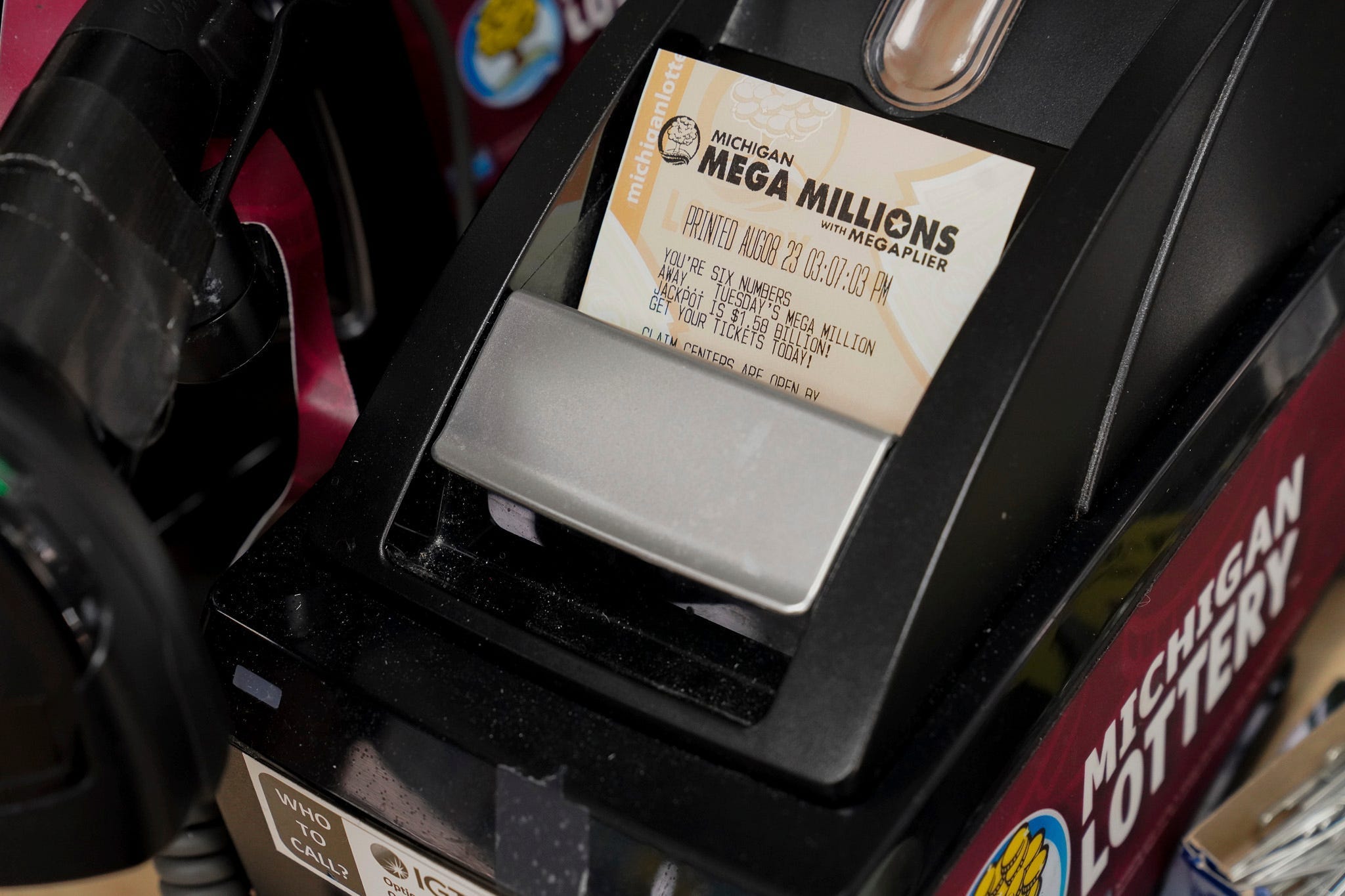 Mega Millions, lottery, jackpot, winning numbers, Friday May 9 2025, cash prize, Mega Ball, Jackpocket, lottery ticket, online lottery, Fernando Cervantes Jr., USA TODAY
