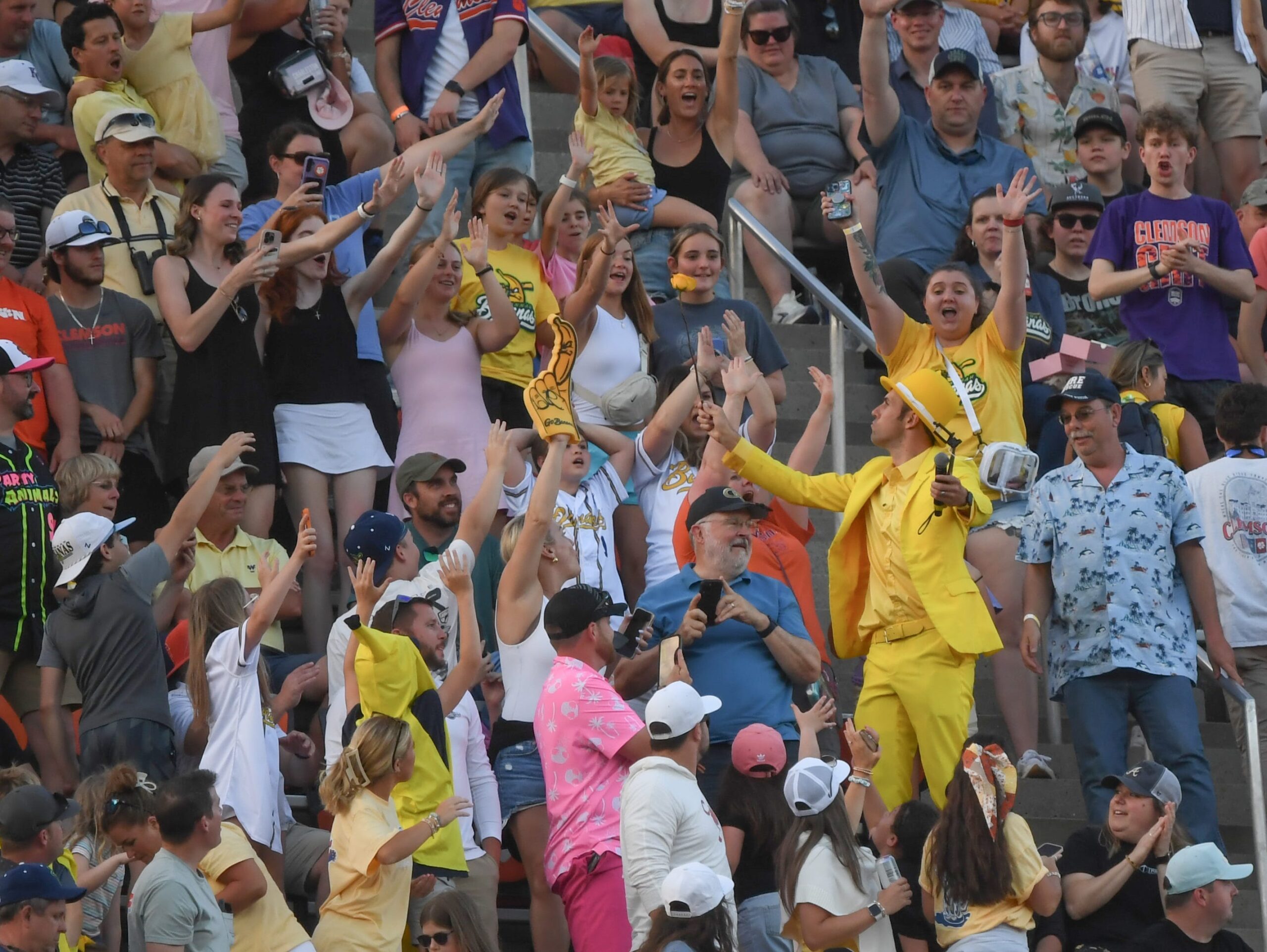 Savannah Bananas, Nashville, Nissan Stadium, Banana Ball, Tickets, Party Animals, Baseball, Event, May 10, 2025, StubHub
