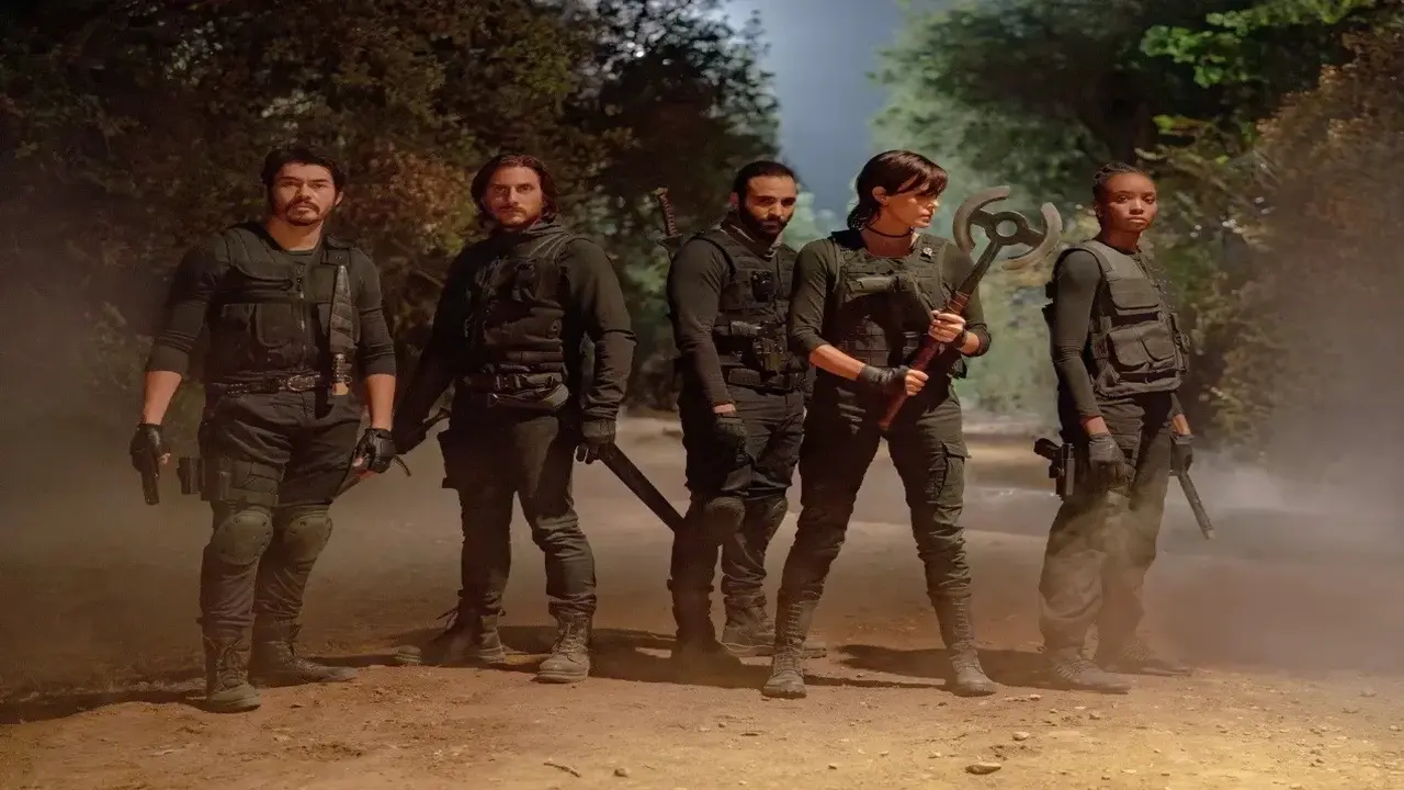 The Old Guard 2, Netflix, action movie, Charlize Theron, Uma Thurman, Victoria Mahoney, Greg Rucka, comic book adaptation, sequel, release date, trailer, July 2, 2025, immortality, Booker, Quynh, Andy, Nile, Joe, Nicky, James Copley, Tuah, Discord, action, fantasy, movie review, movie news, streaming, Netflix release
