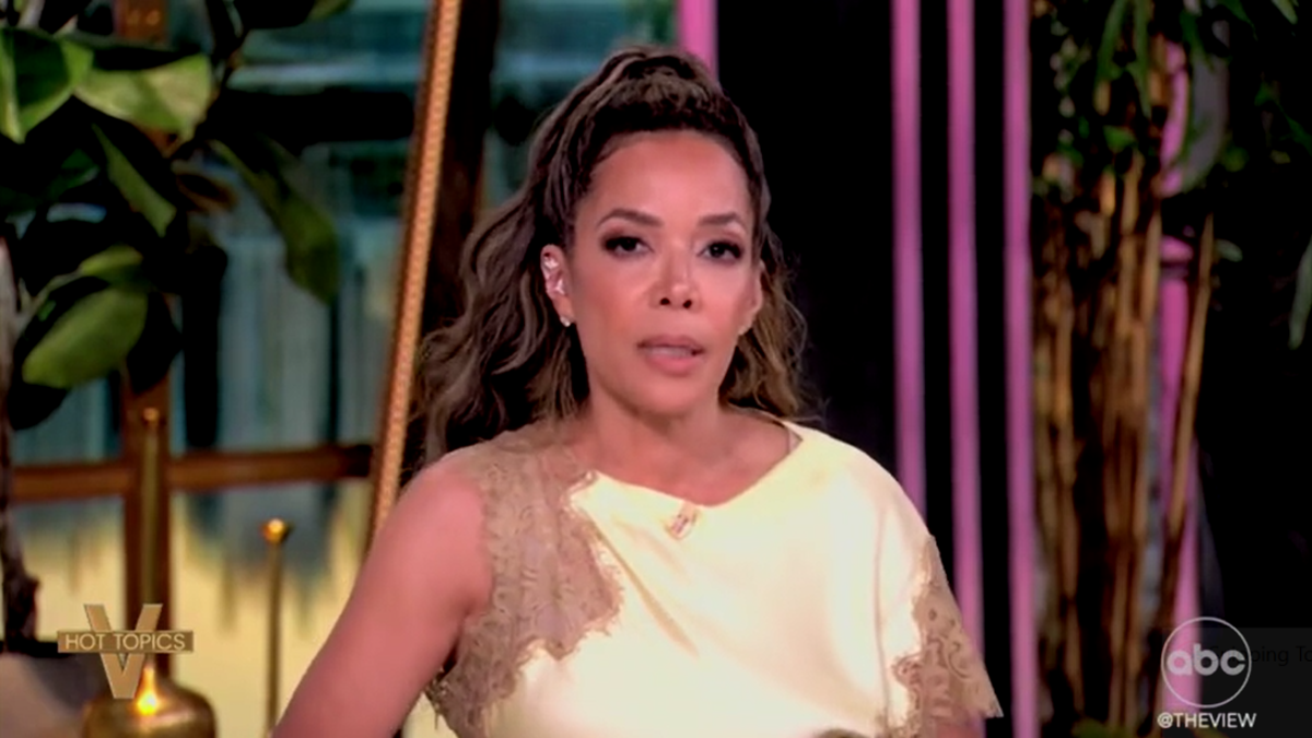 Pope Leo XIV, Sunny Hostin, The View, LGBTQ+ community, Catholic Church, gender ideology, Pope Francis, Robert Prevost, American Pope, Ana Navarro, religious views, cultural issues, social commentary, media analysis
