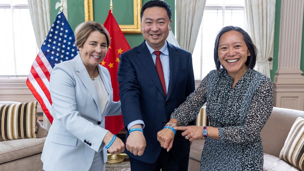 Maura Healey, Chen Li, Chinese Communist Party, CCP, Massachusetts, China, trade, Uyghur, genocide, foreign relations, diplomacy, Yvonne Hao, economic ties, cultural ties, Chuck Schumer, Kathy Hochul, influence, Linda Sun, Foreign Agents Registration Act, Xinjiang, Huang Ping, Michael Sobolik, Donald Trump, deportations, consul general, New York
