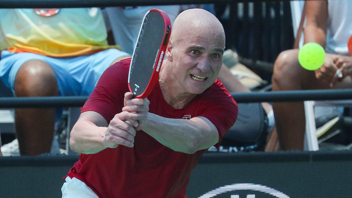 Andre Agassi, pickleball, U.S. Open Pickleball Championships, Anna Leigh Waters, pickleball documentary, Dreambreaker: A Pickleball Story, Ashley Underwood, Larry David, Curb Your Enthusiasm, pickleball popularity, pickleball statistics, Fox News Digital, professional pickleball, sports coverage

